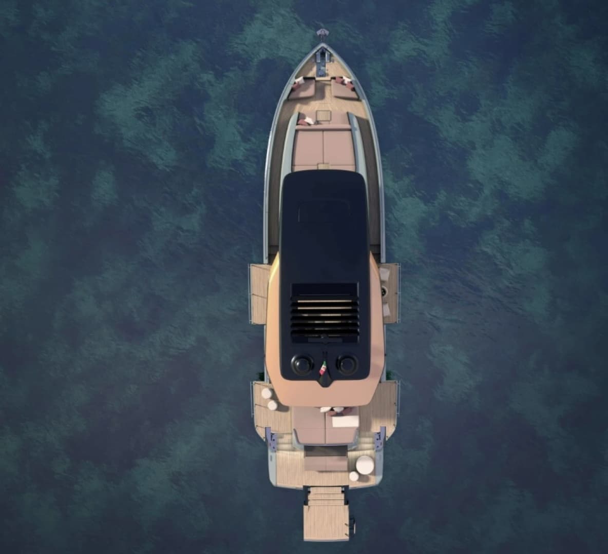 2026 Cranchi A64 zum Verkauf in Baltimore, Maryland Motor Yacht 2