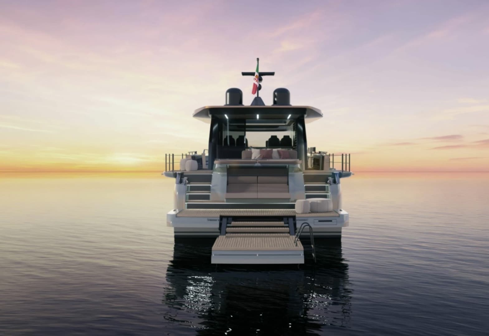 2026 Cranchi A64 zum Verkauf in Baltimore, Maryland Motor Yacht 4