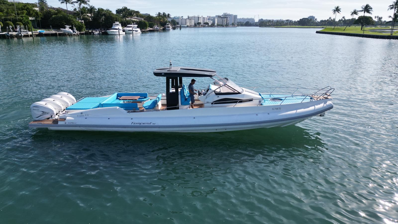 2021 Cantieri Capelli Tempest 50 for Sale in Miami, Florida RIB (Rigid Inflatable)