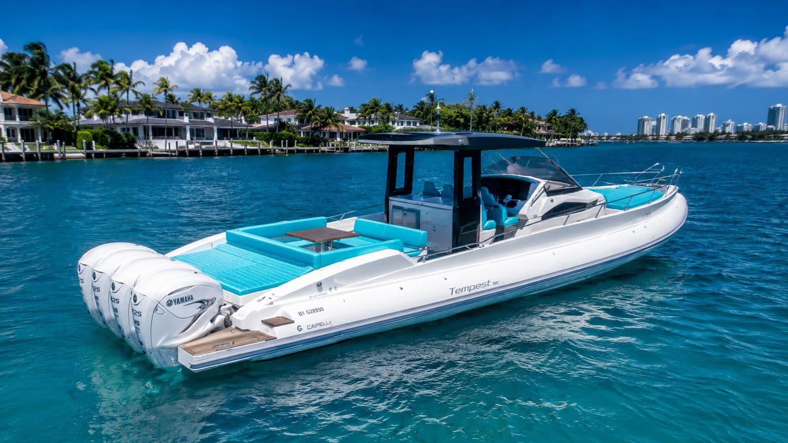 2021 Cantieri Capelli Tempest 50 for Sale in Miami, Florida RIB (Rigid Inflatable)