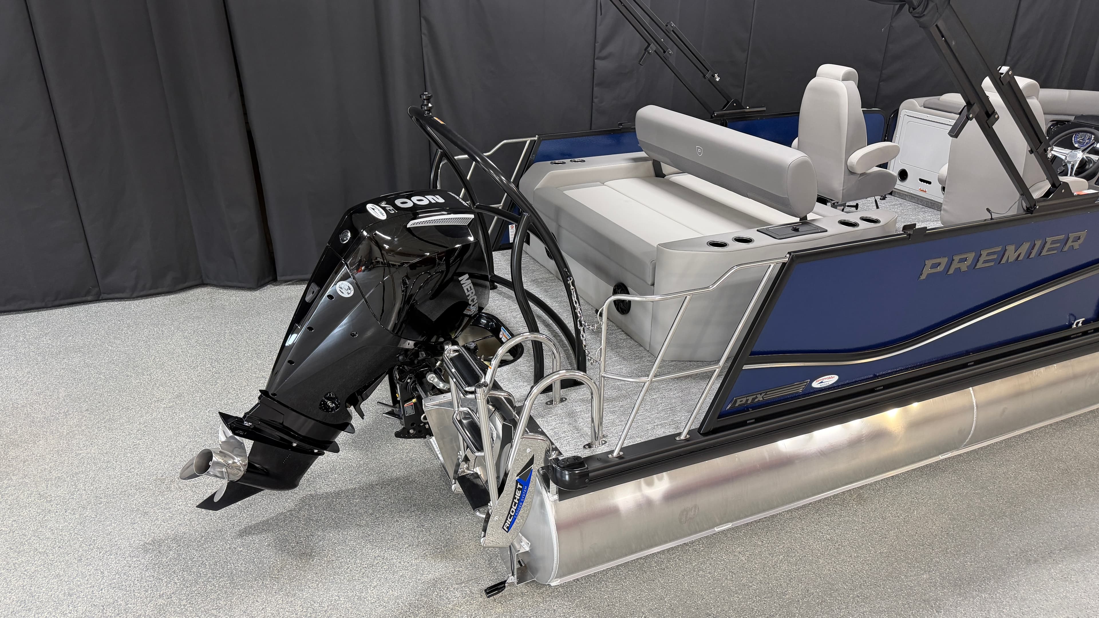 2027 Premier 210 Sunsation zum Verkauf in Nisswa, Minnesota Pontoon Boats 5