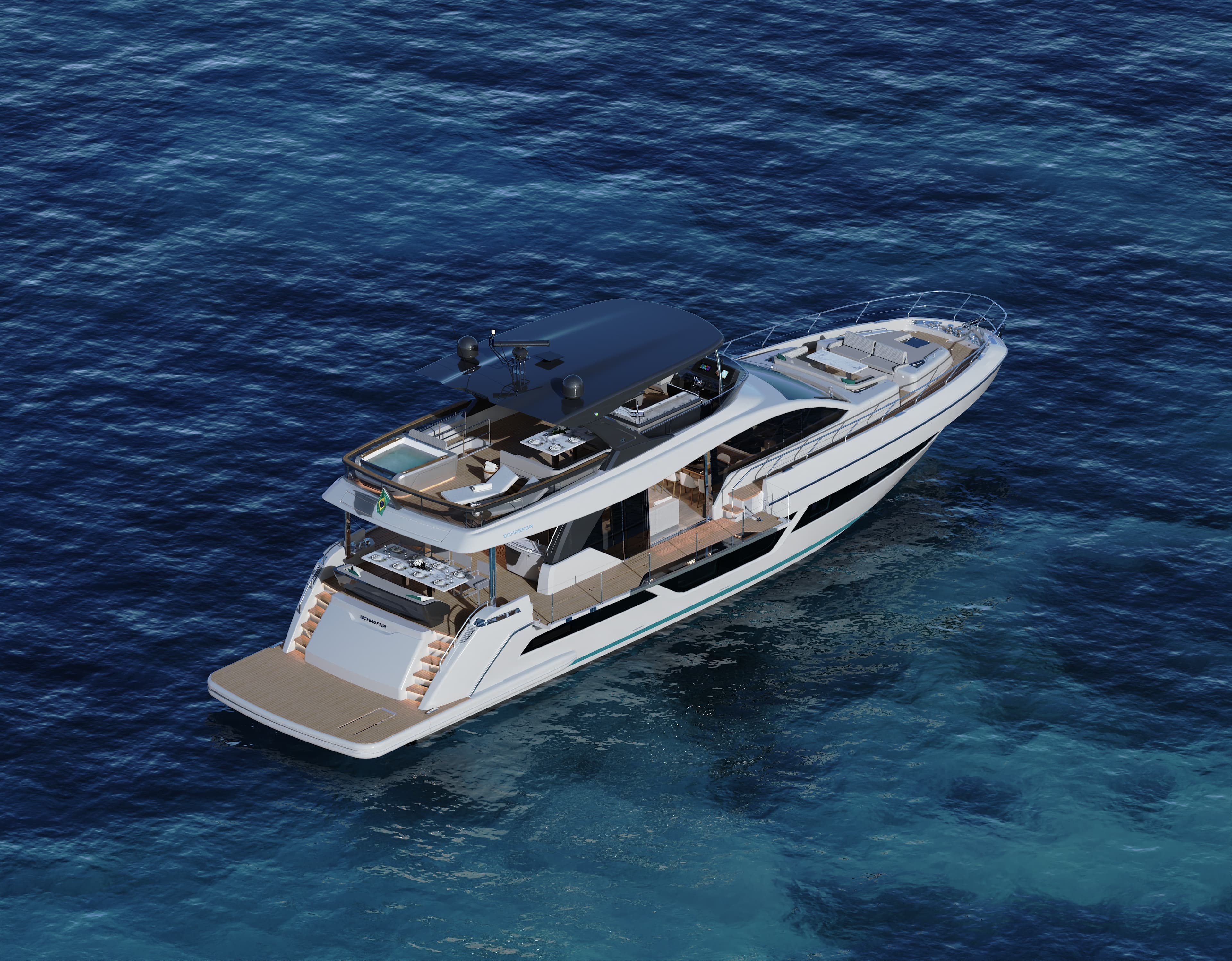 2027 Schaefer Yachts 26M zum Verkauf in Balearic Islands, ES Flybridge