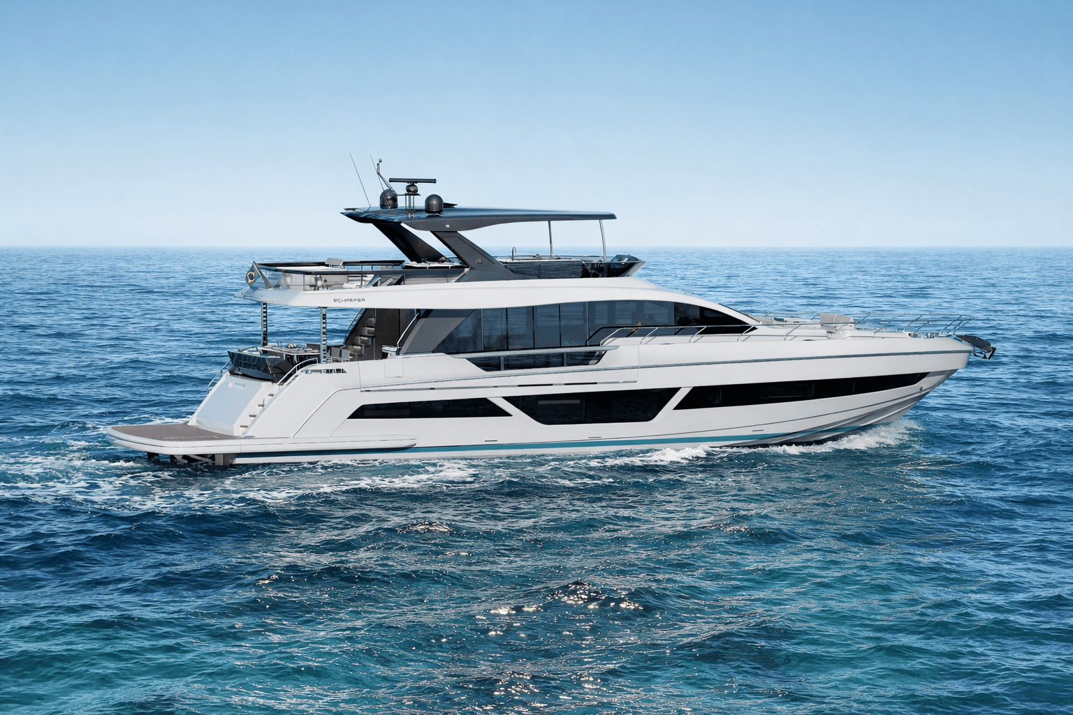 2027 Schaefer Yachts 26M zum Verkauf in Balearic Islands, ES Flybridge 5