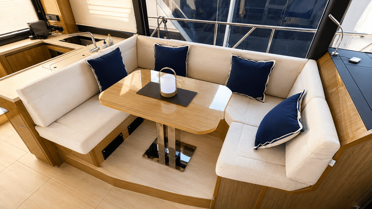 2020 SEALINE F430 in vendita a Port d'Alcúdia, ES Flybridge 4