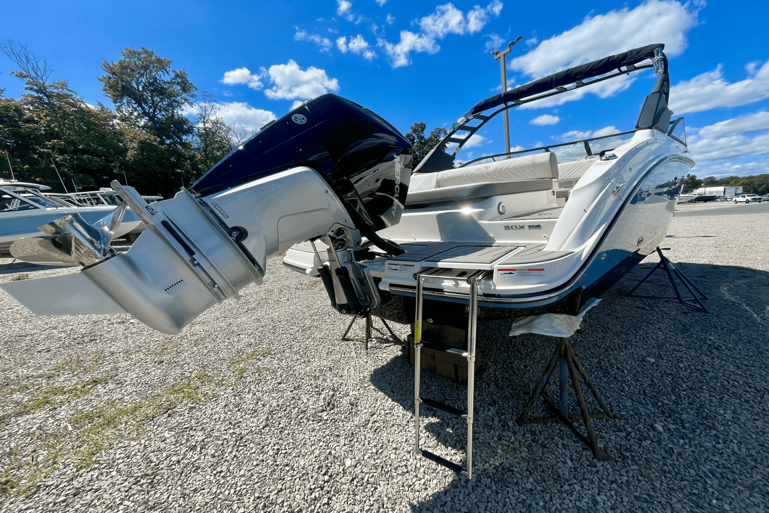 2026 Sea Ray SDX 250 Outboard for Sale in Quincy, Massachusetts Bowrider 3