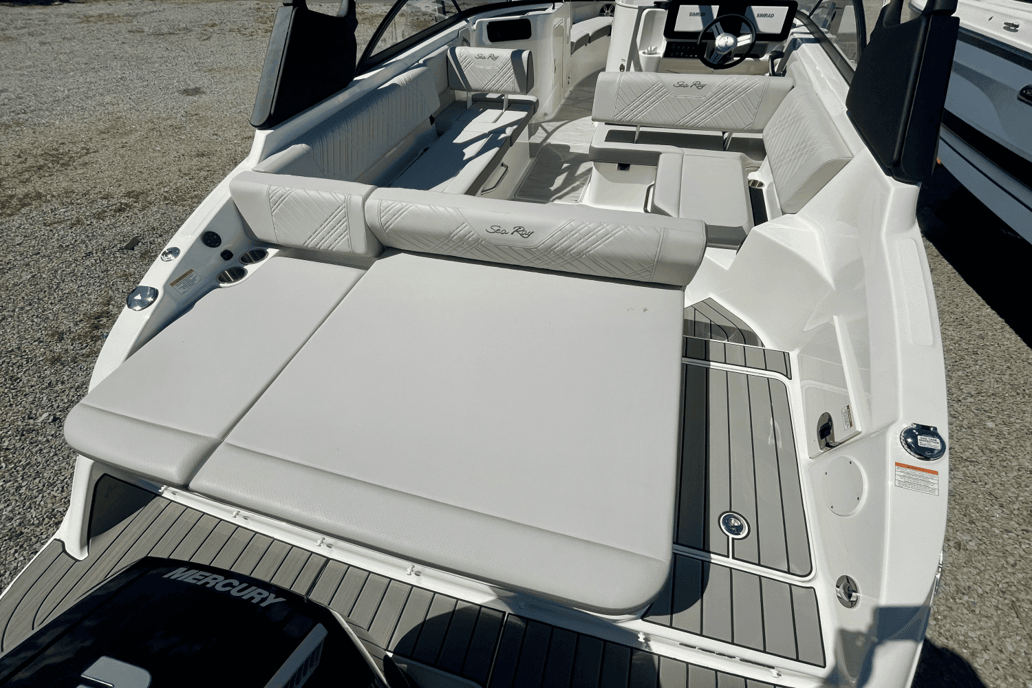 2026 Sea Ray SDX 250 Outboard for Sale in Quincy, Massachusetts Bowrider 4