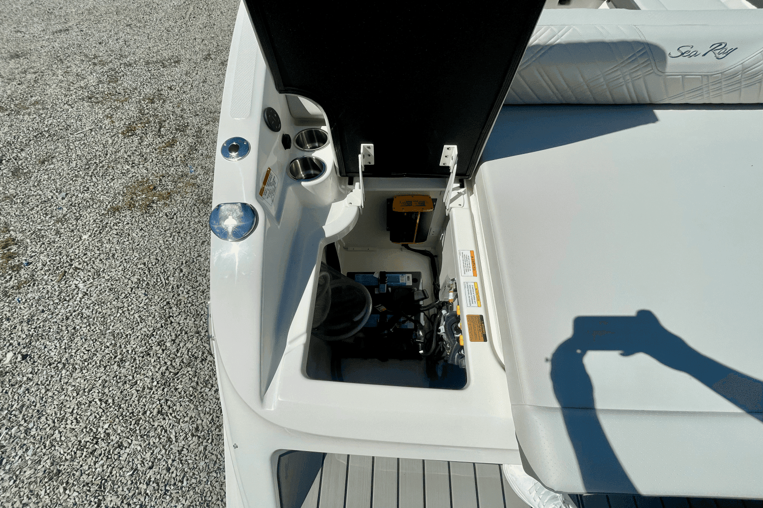 2026 Sea Ray SDX 250 Outboard for Sale in Quincy, Massachusetts Bowrider 5