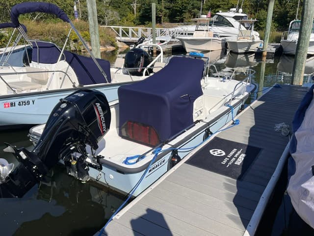2023 Boston Whaler 150 Montauk a la venta en Wakefield, RI Center Console 4