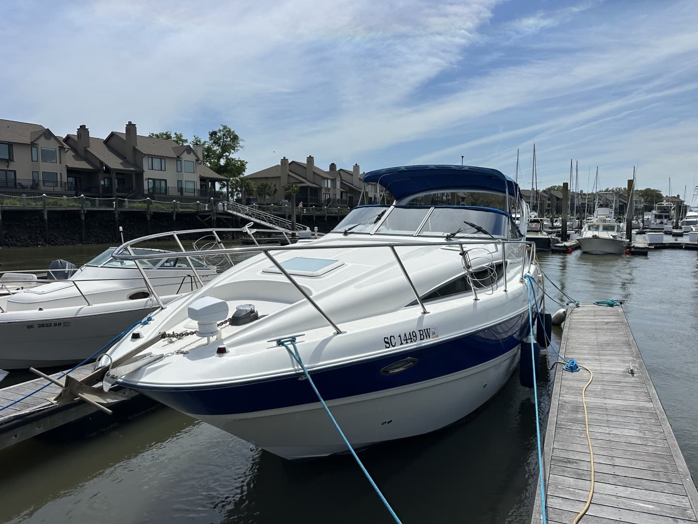 2006 Bayliner 305 zum Verkauf in Seabrook Island, South Carolina Express Cruiser 2