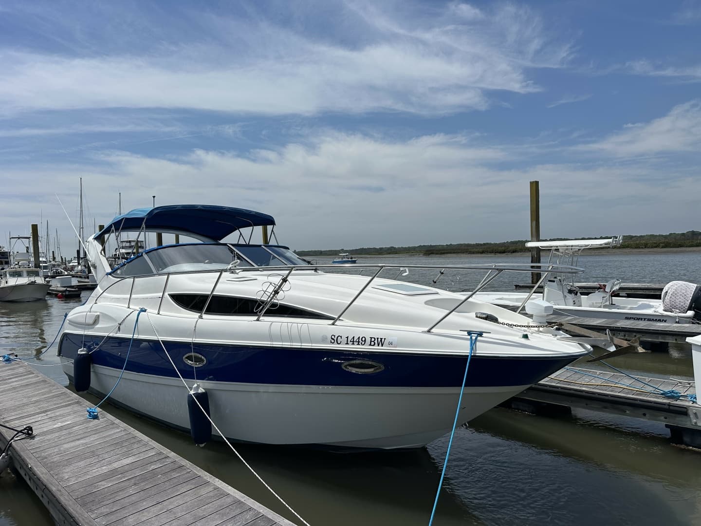 2006 Bayliner 305 zum Verkauf in Seabrook Island, South Carolina Express Cruiser 3
