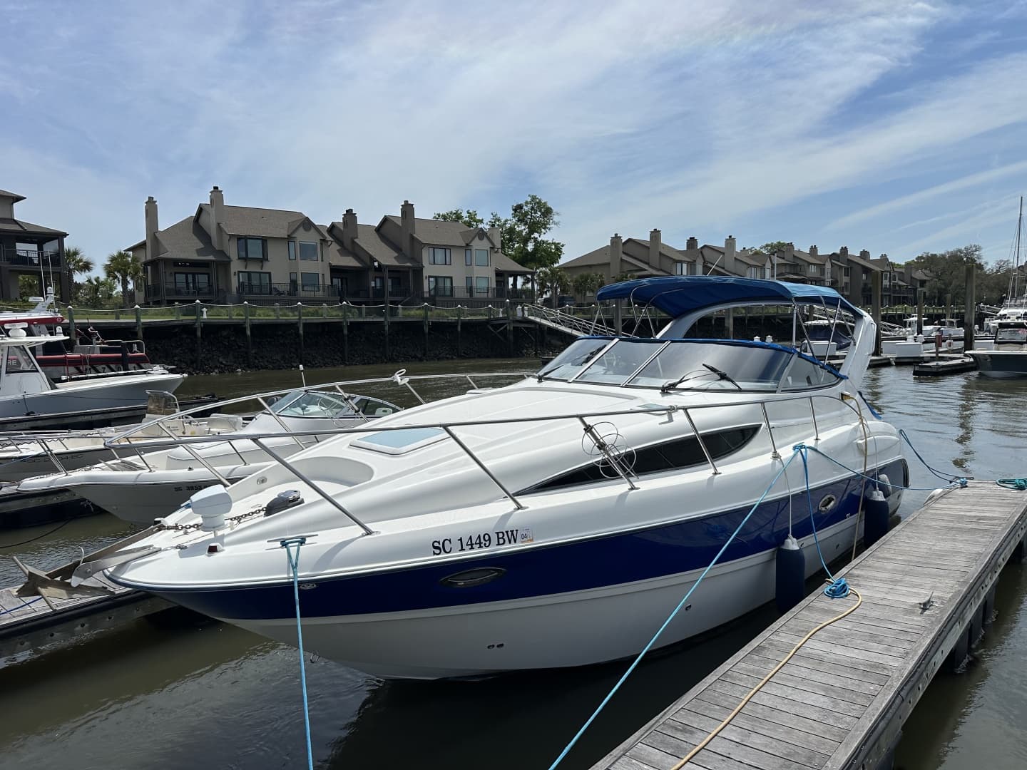2006 Bayliner 305 zum Verkauf in Seabrook Island, South Carolina Express Cruiser 4