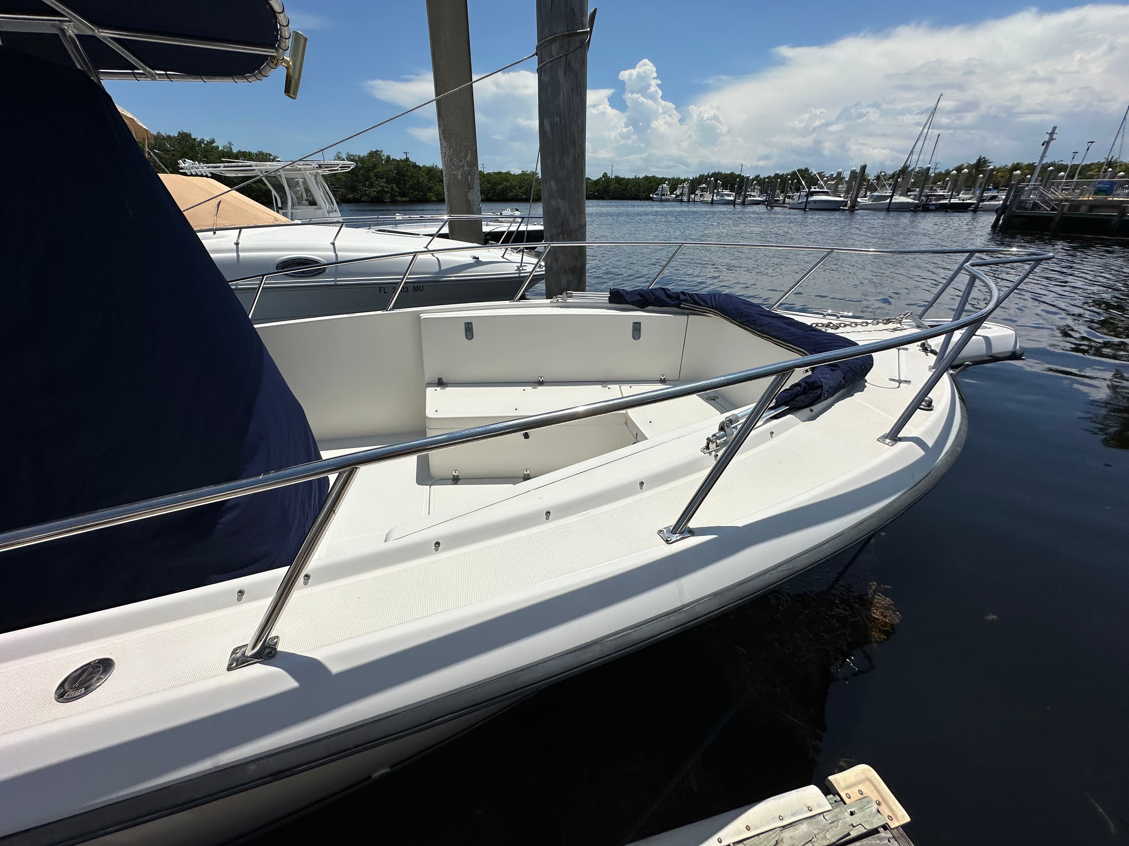 1998 Pursuit 2870 zum Verkauf in Coral Gables, FL Center Console 2
