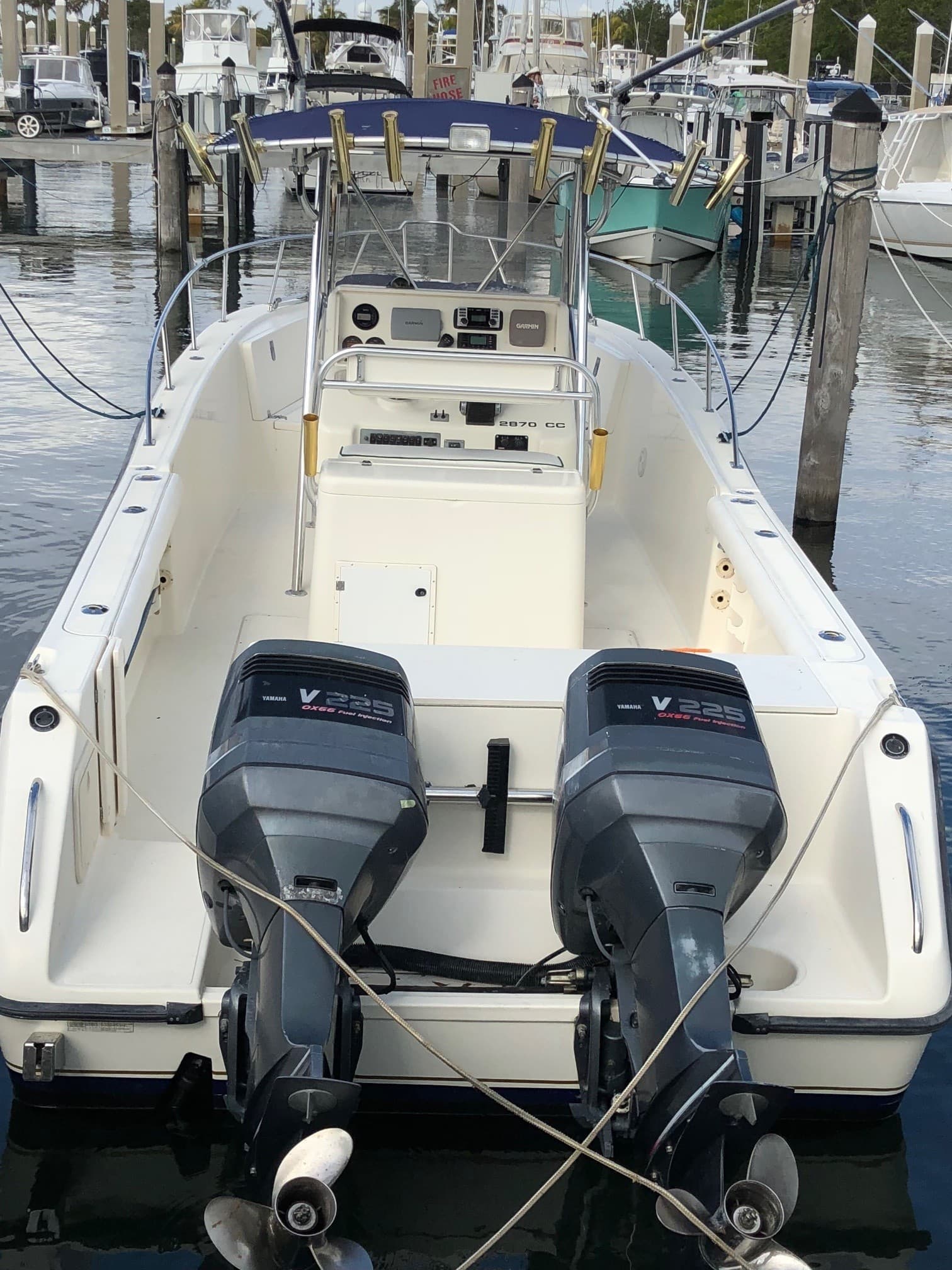 1998 Pursuit 2870 zum Verkauf in Coral Gables, FL Center Console 4