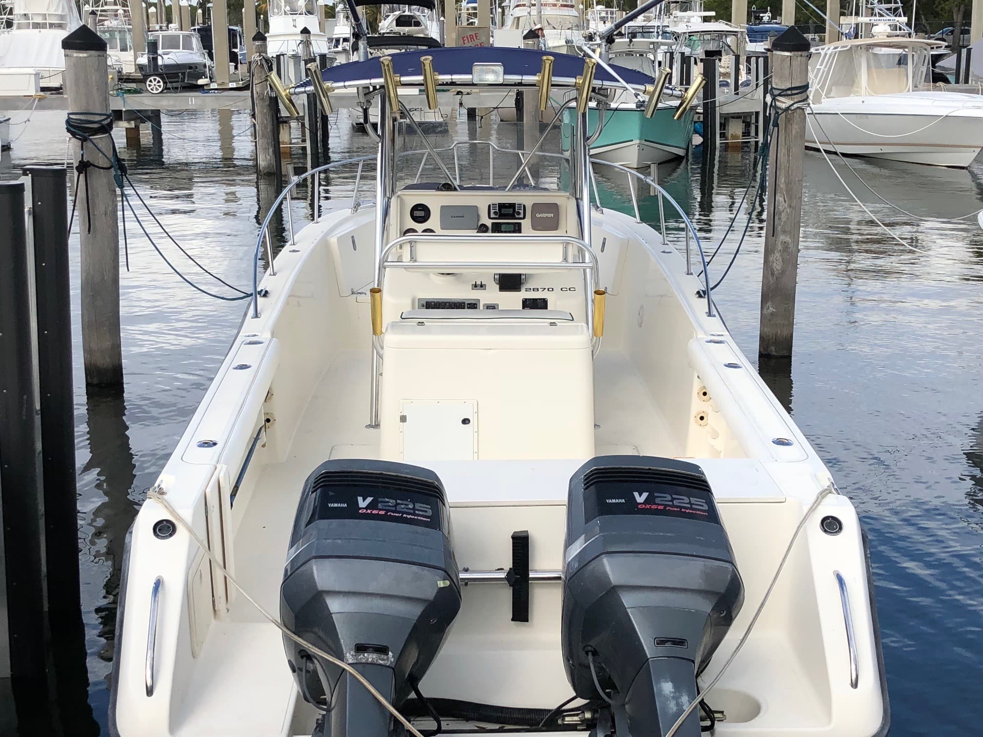 1998 Pursuit 2870 zum Verkauf in Coral Gables, FL Center Console 5