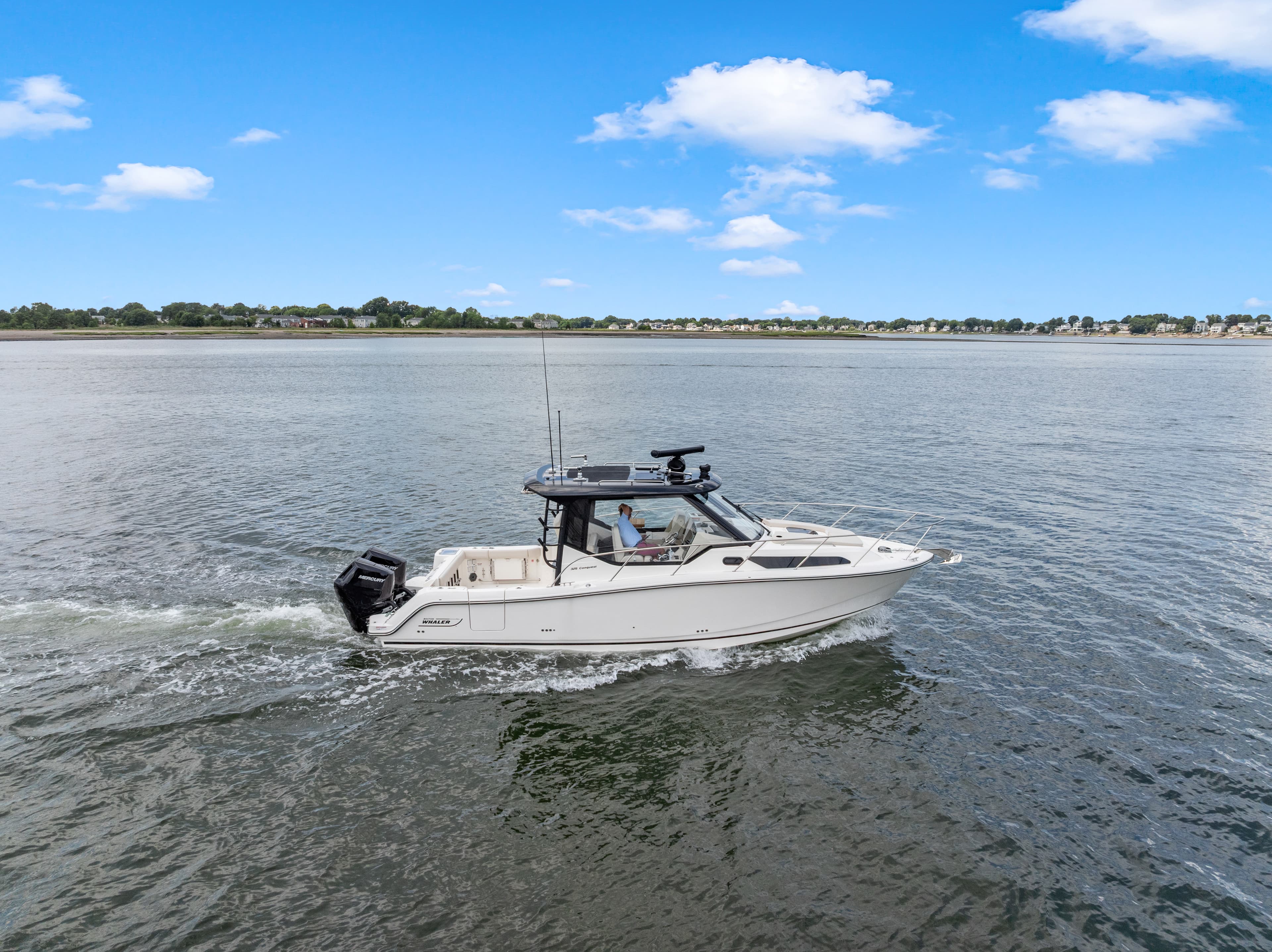2026 Boston Whaler 325 Conquest a la venta en Quincy, MA Freshwater Fishing