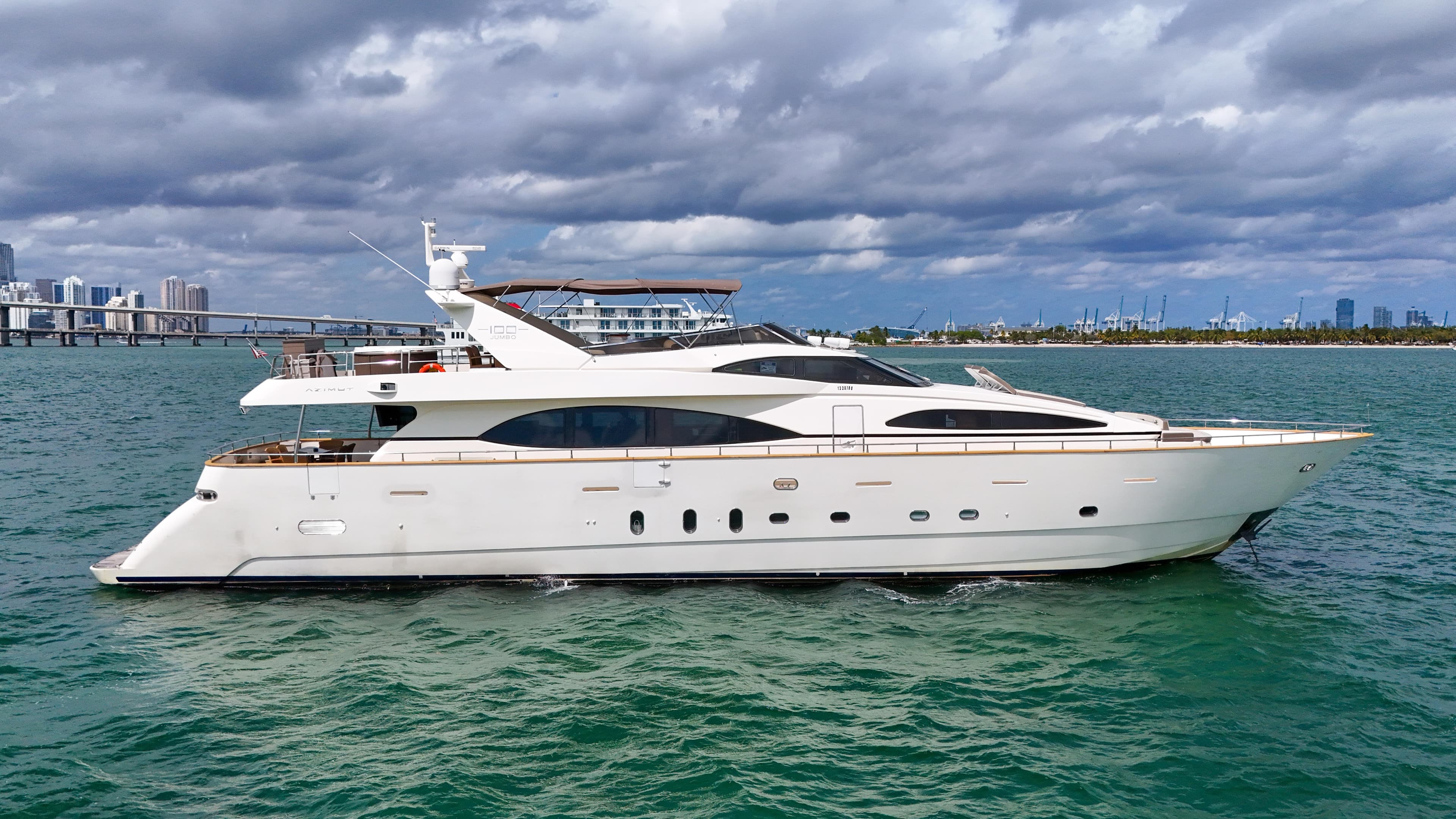 2006 Azimut 100 Jumbo à vendre à Miami, Florida Motor Yacht