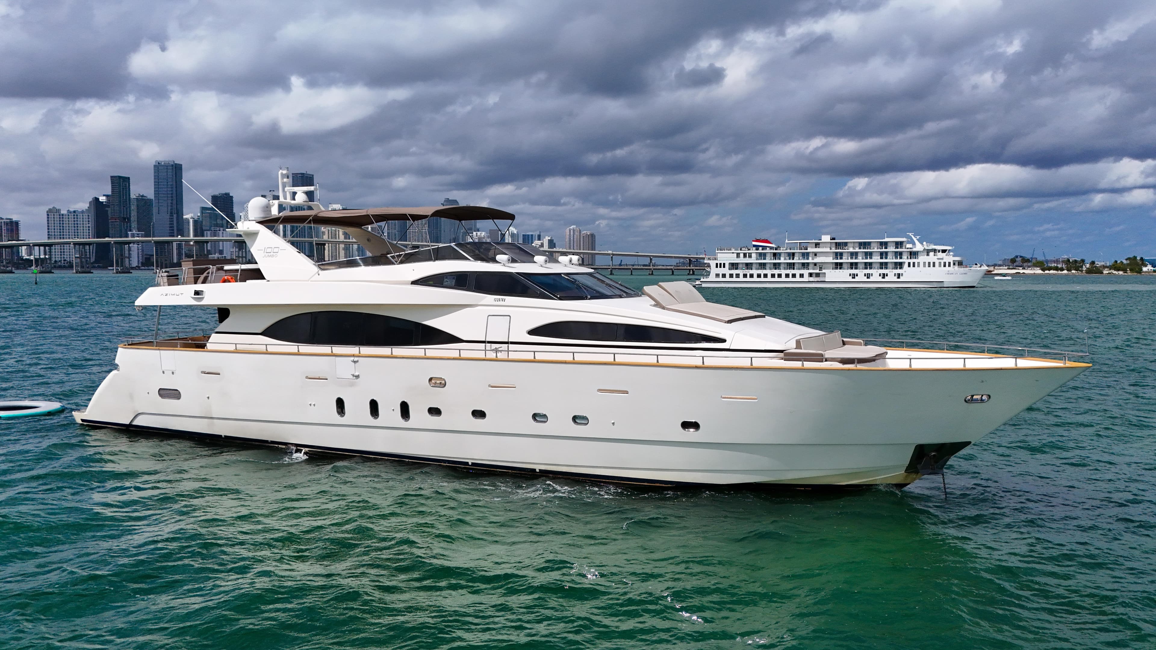 2006 Azimut 100 Jumbo à vendre à Miami, Florida Motor Yacht 3
