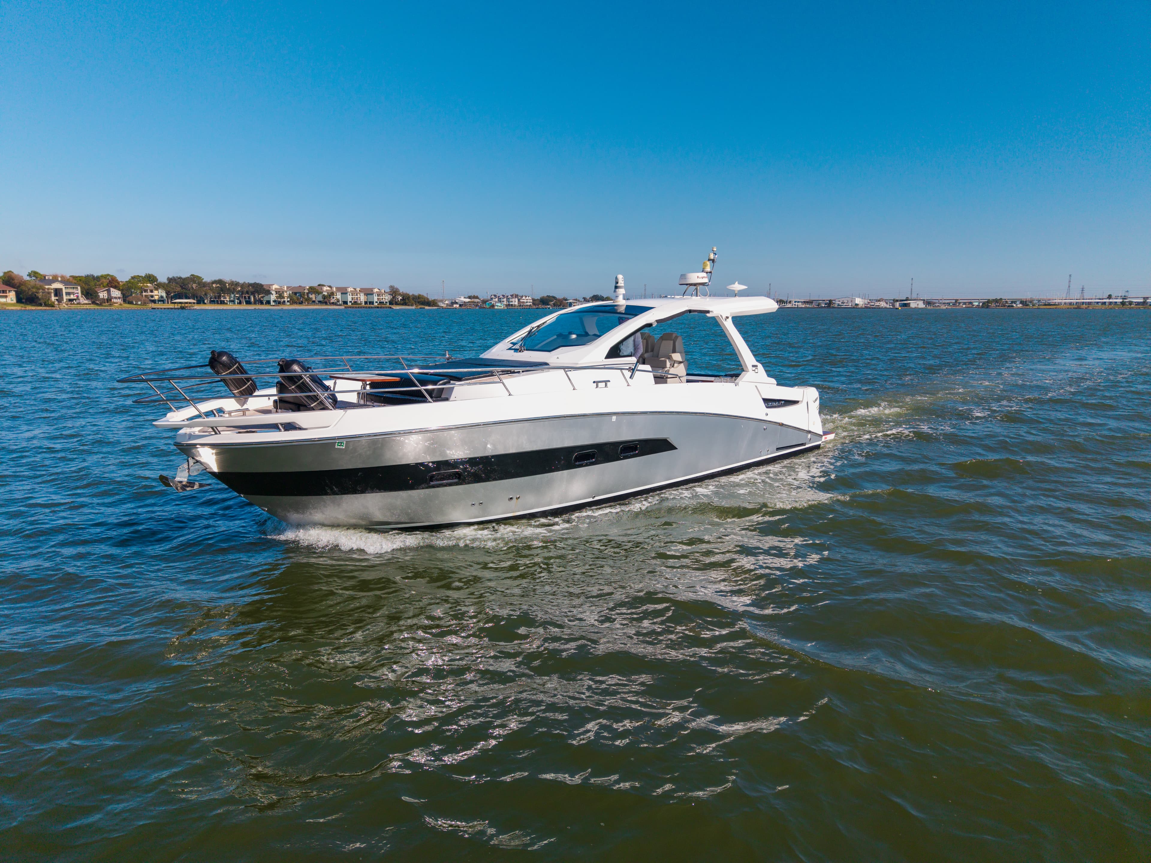 2018 Azimut Verve 40 zum Verkauf in Seabrook, TX Express Cruiser