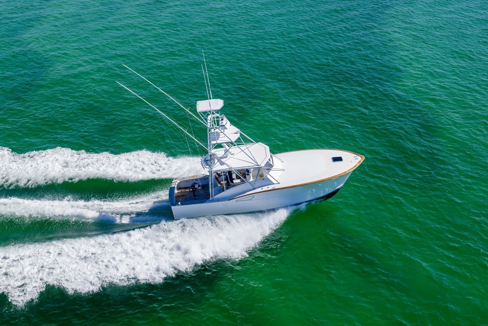 1994 Daytona 39 Express zum Verkauf in Destin, Florida Sport Fishing 2