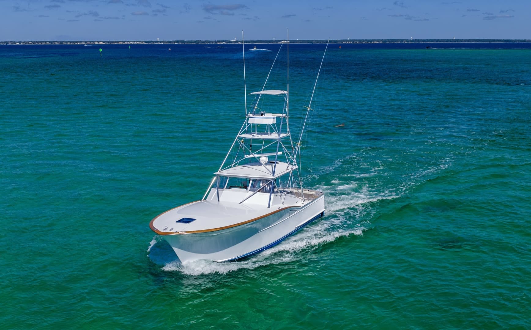 1994 Daytona 39 Express zum Verkauf in Destin, Florida Sport Fishing 5