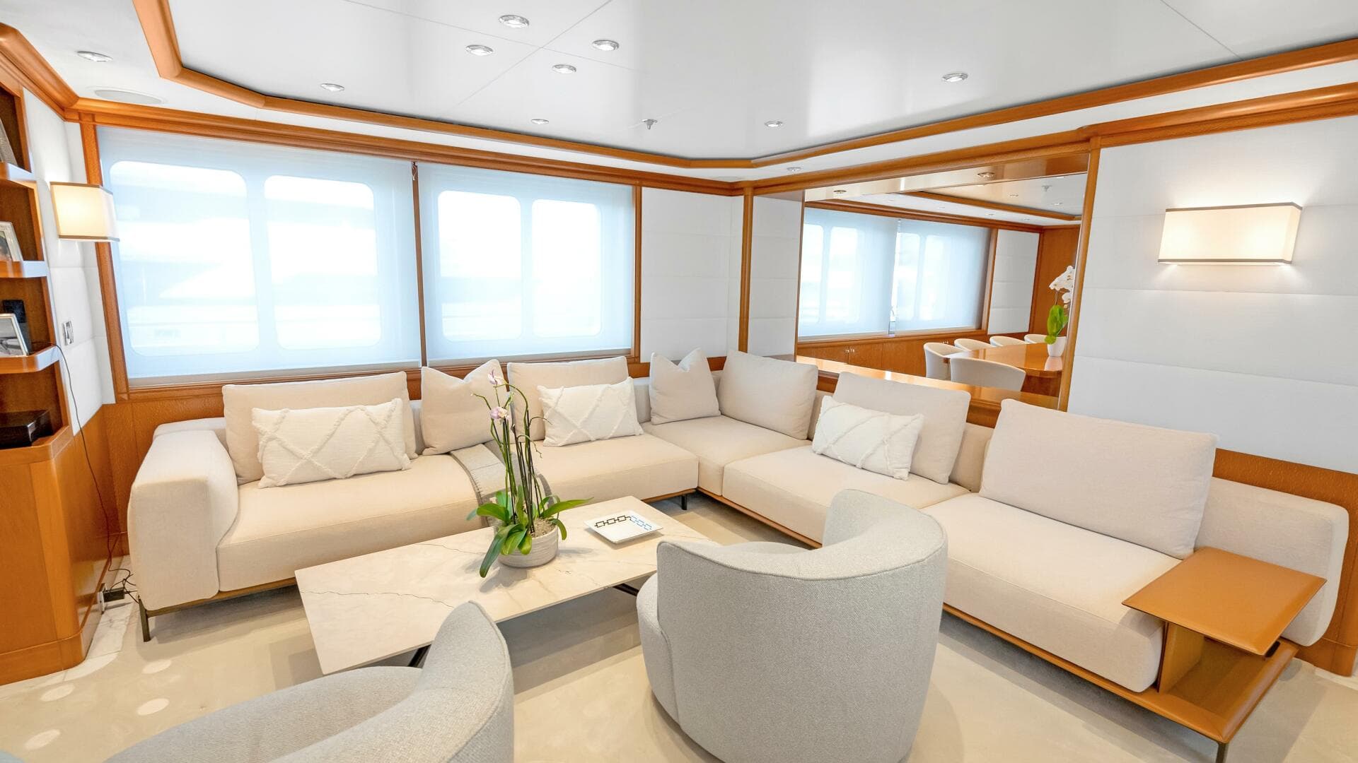 2003 Royal Denship 137 for Sale in Fort Lauderdale, Florida Megayacht 3
