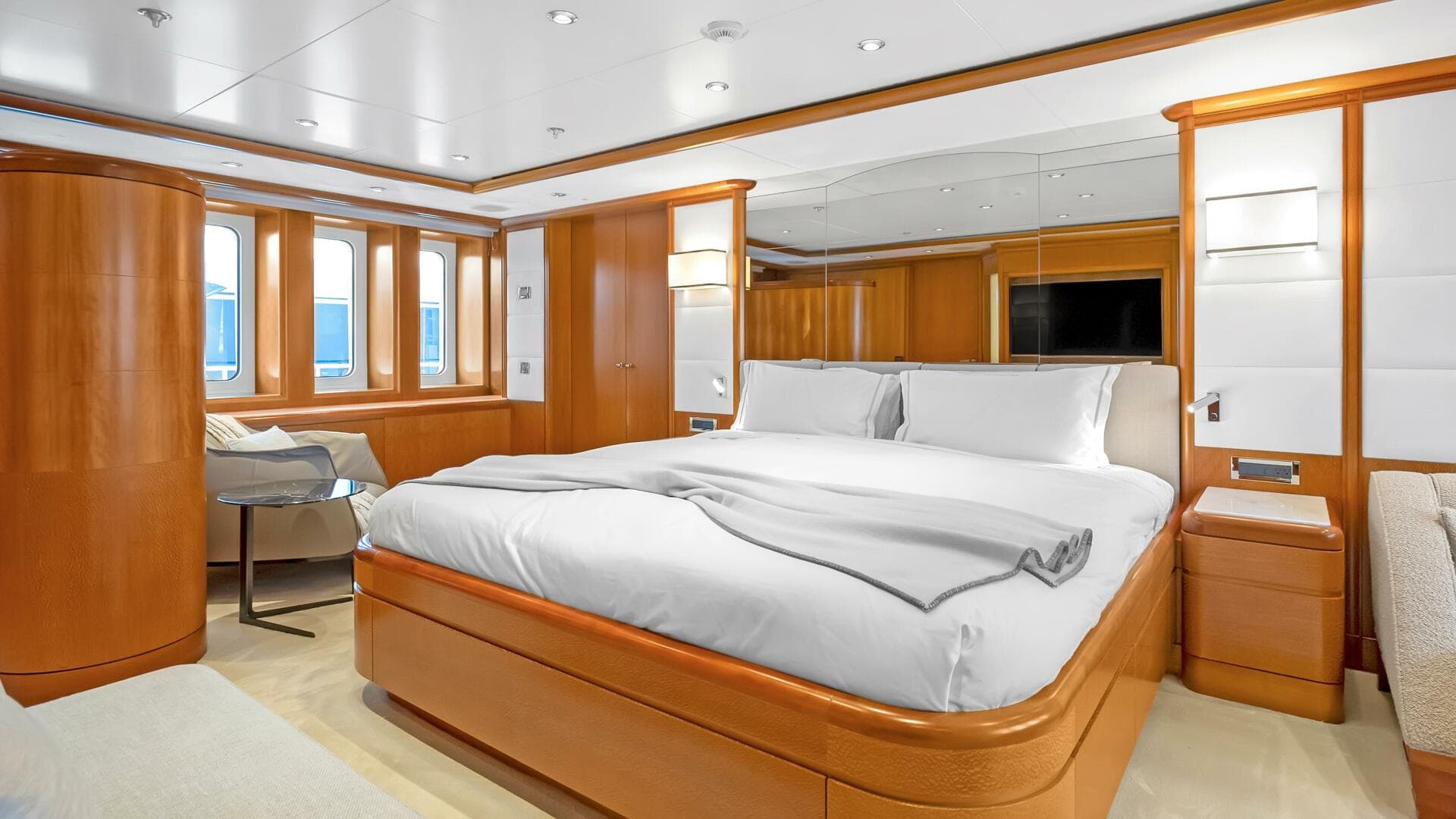 2003 Royal Denship 137 for Sale in Fort Lauderdale, Florida Megayacht 4
