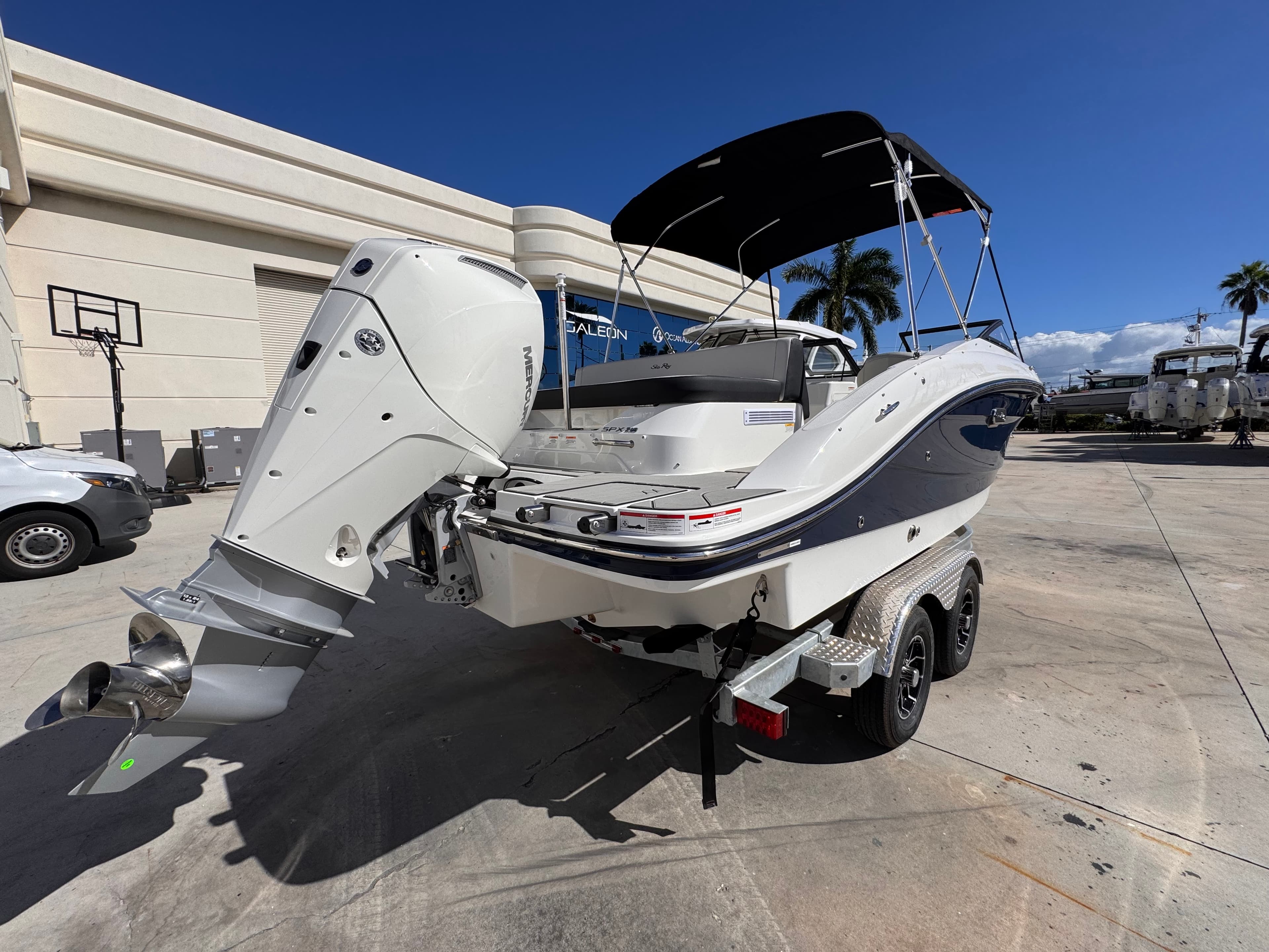 2026 Sea Ray SPX 210 Outboard for Sale in Stuart, Florida Bowrider 3