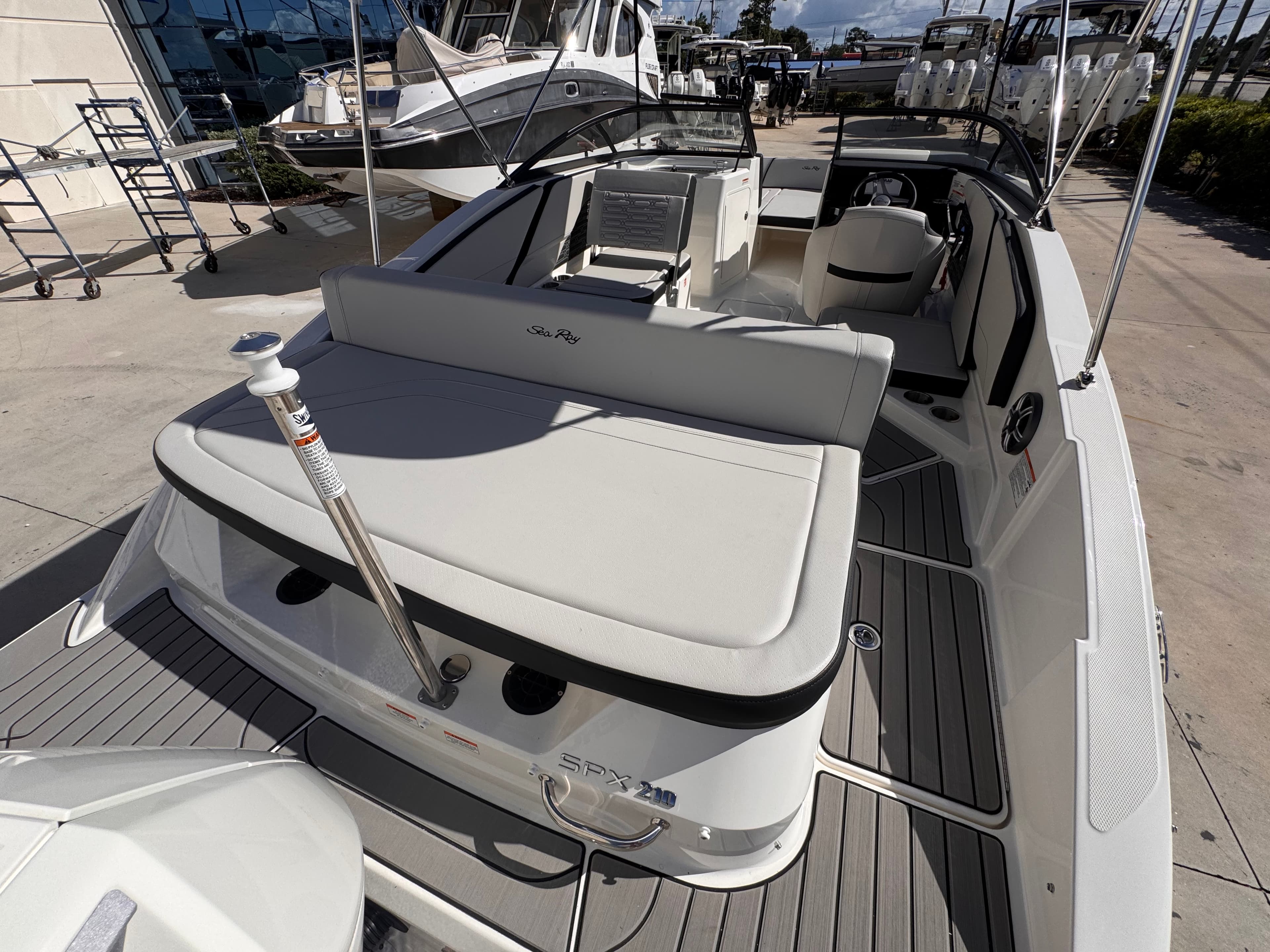 2026 Sea Ray SPX 210 Outboard for Sale in Stuart, Florida Bowrider 4