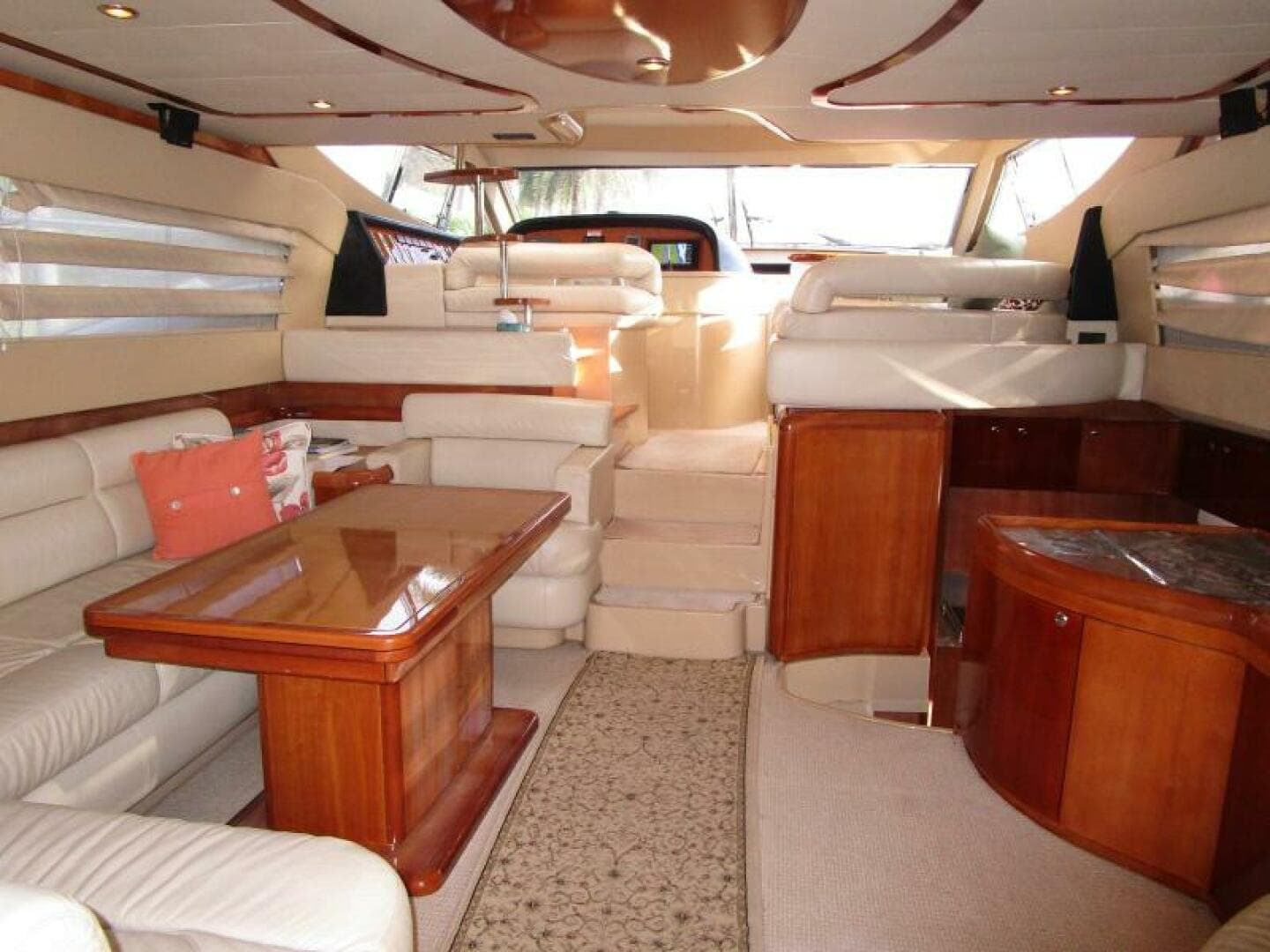 2003 Ferretti Yachts 590 for Sale in Fort Lauderdale, Florida Motor Yacht 2