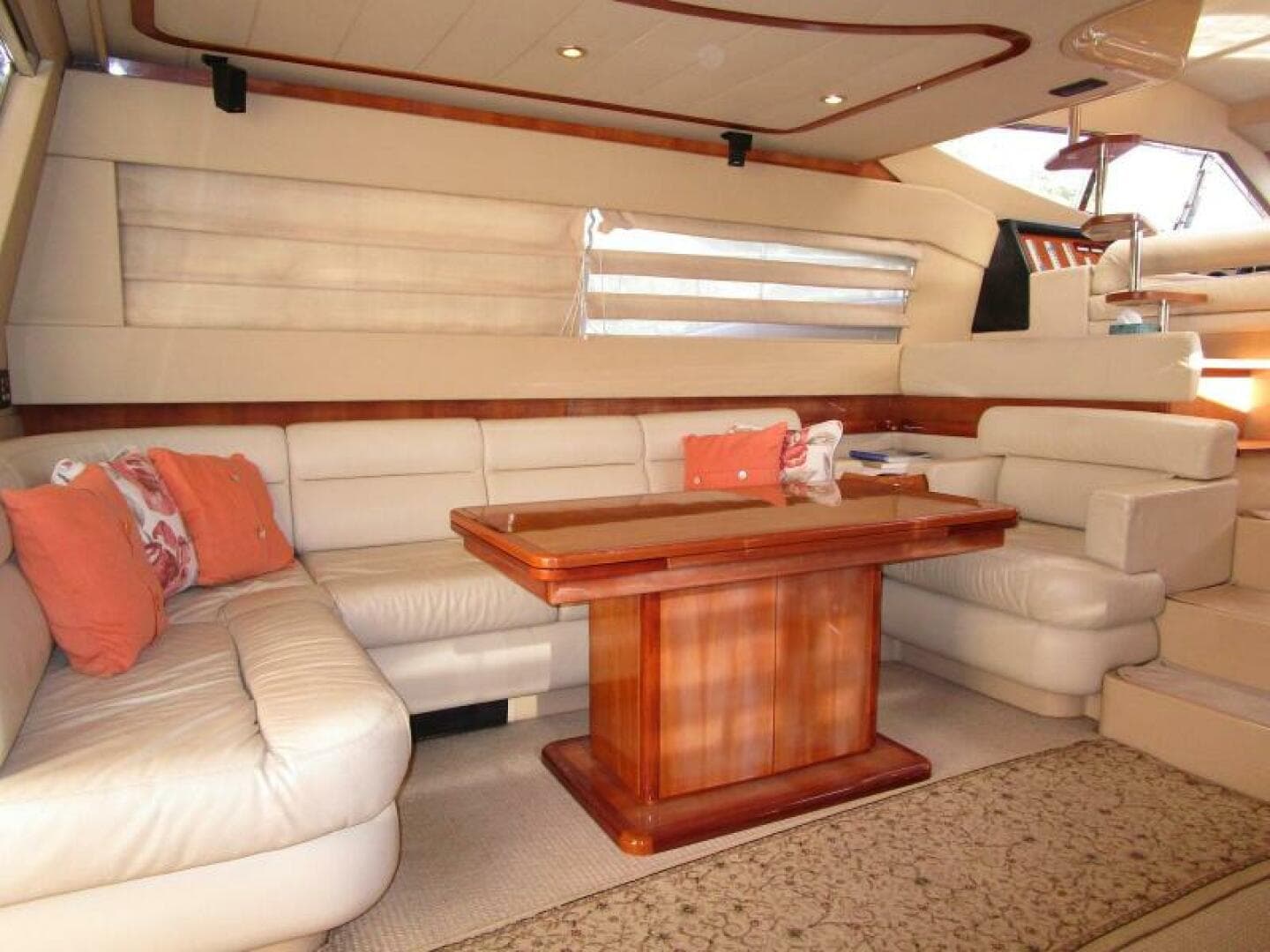 2003 Ferretti Yachts 590 for Sale in Fort Lauderdale, Florida Motor Yacht 3