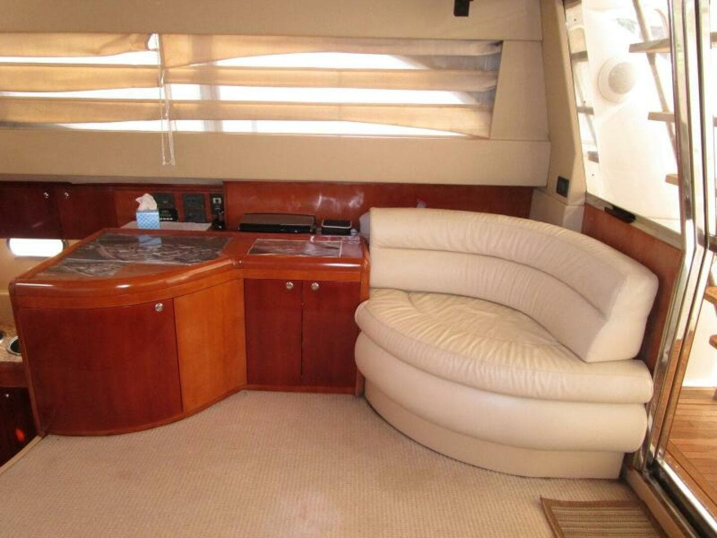 2003 Ferretti Yachts 590 for Sale in Fort Lauderdale, Florida Motor Yacht 4