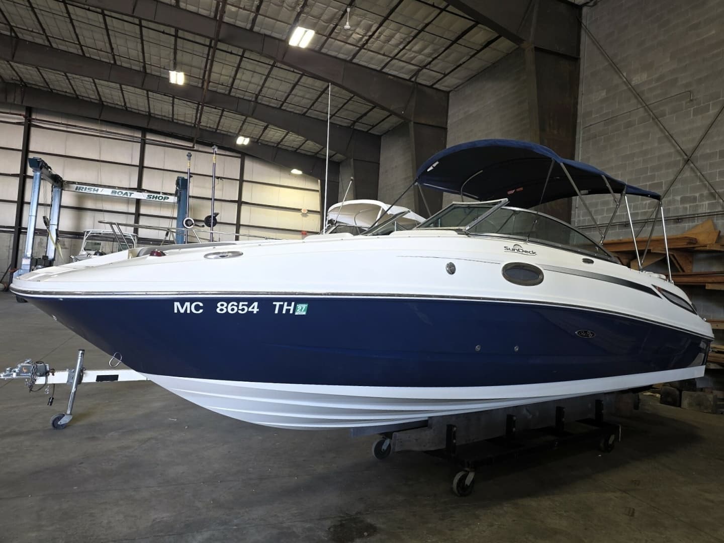 2010 Sea Ray 260 Sundeck à vendre à Charlevoix, Michigan Bowrider 5