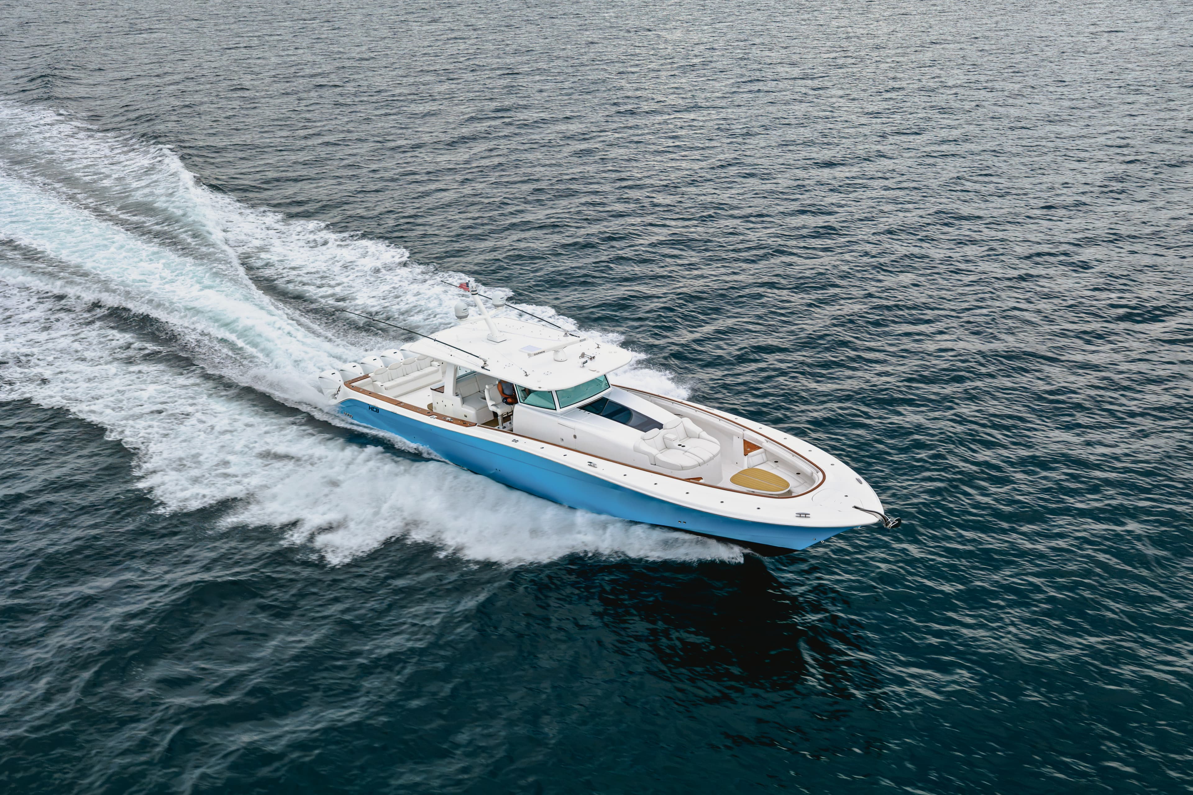 2021 HCB 65 Estrella zum Verkauf in Miami, Florida Center Console 5