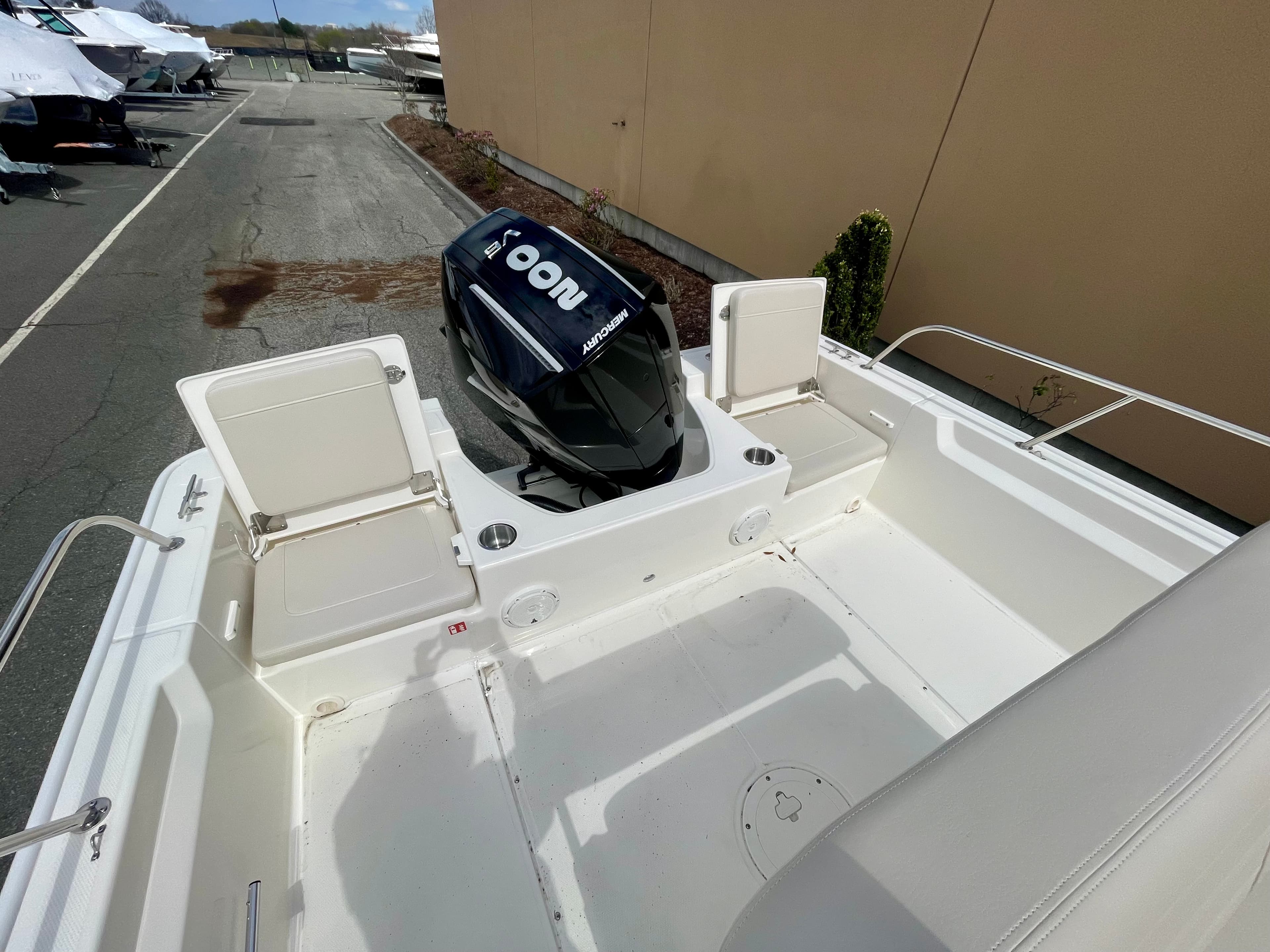 2026 Boston Whaler 210 Montauk for Sale in Danvers, Massachusetts Center Console 4