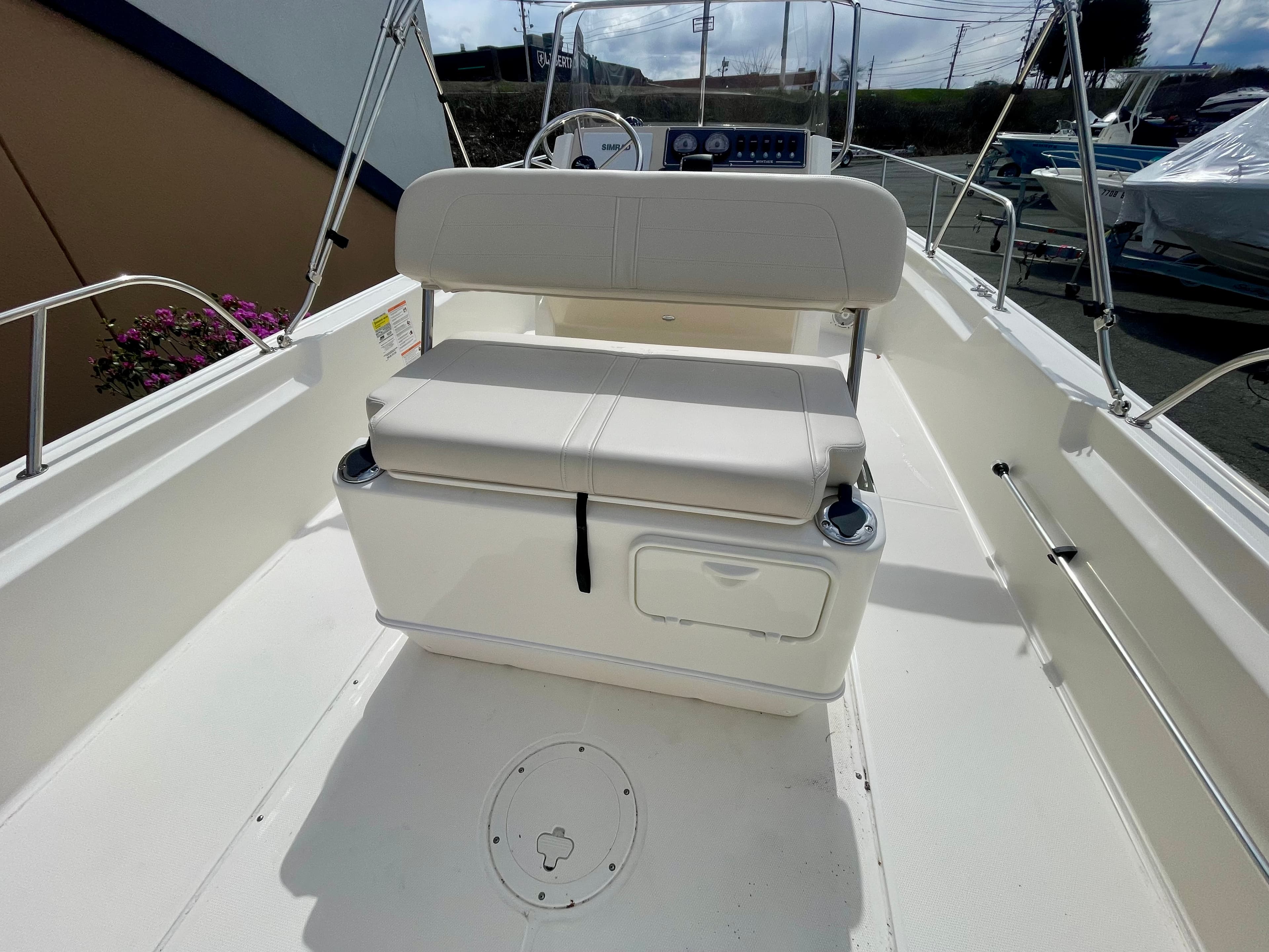 2026 Boston Whaler 210 Montauk for Sale in Danvers, Massachusetts Center Console 5