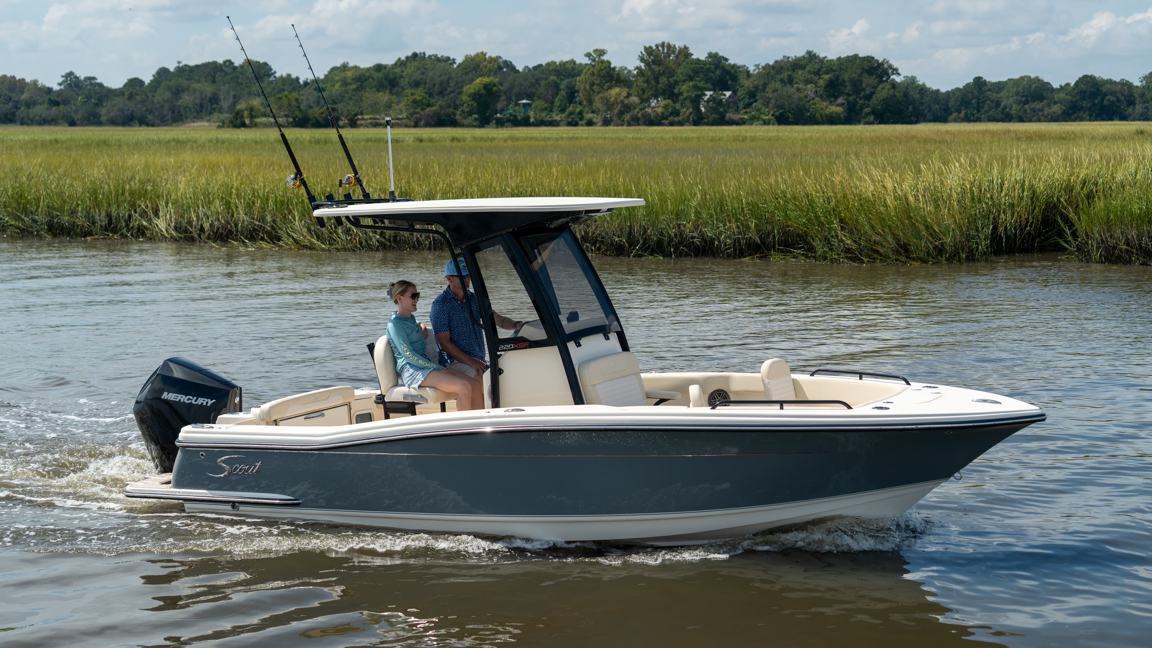 2027 Scout Boats 220 XSF for Sale in Charleston, SC Center Console