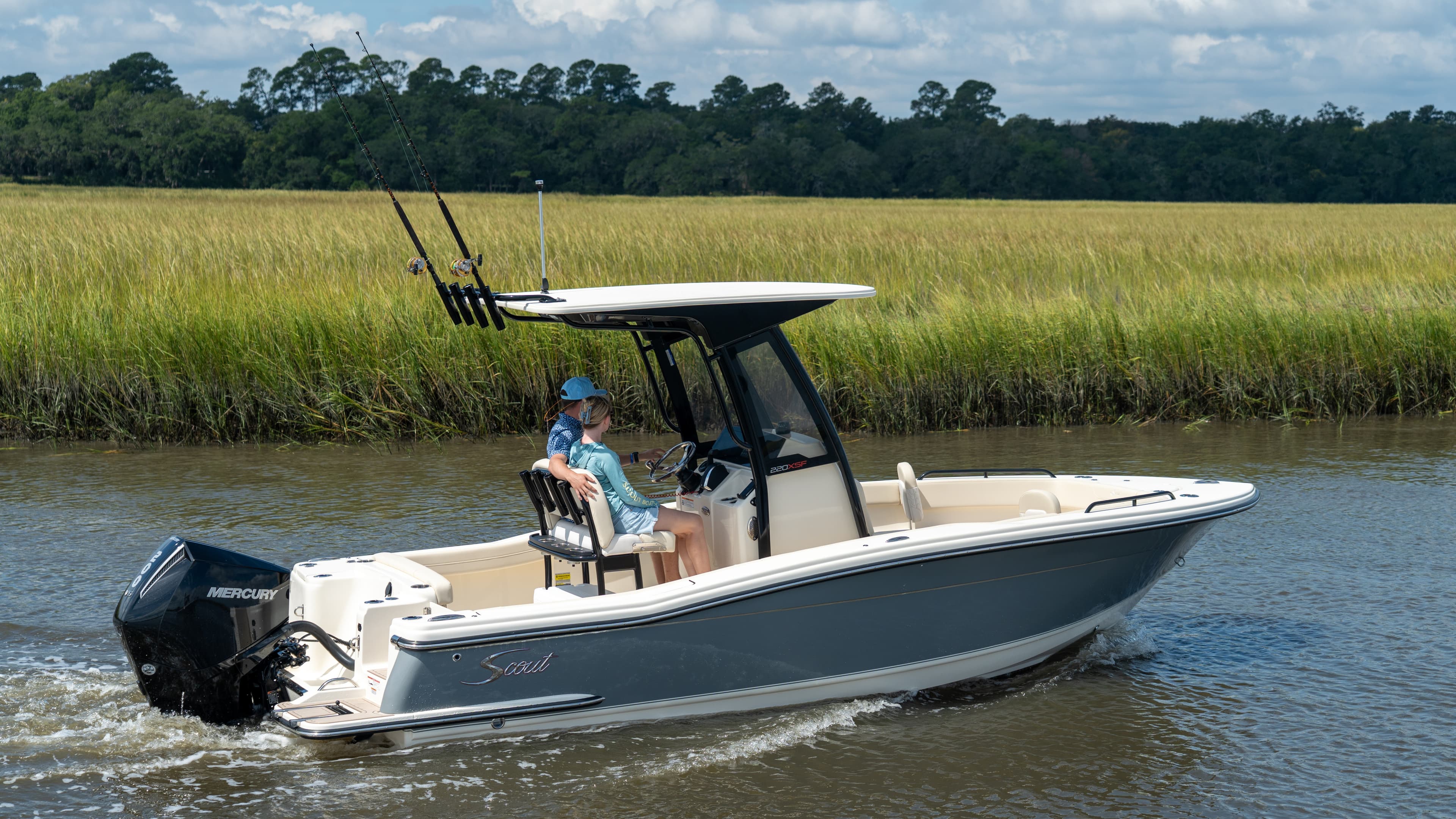 2027 Scout Boats 220 XSF for Sale in Charleston, SC Center Console 2