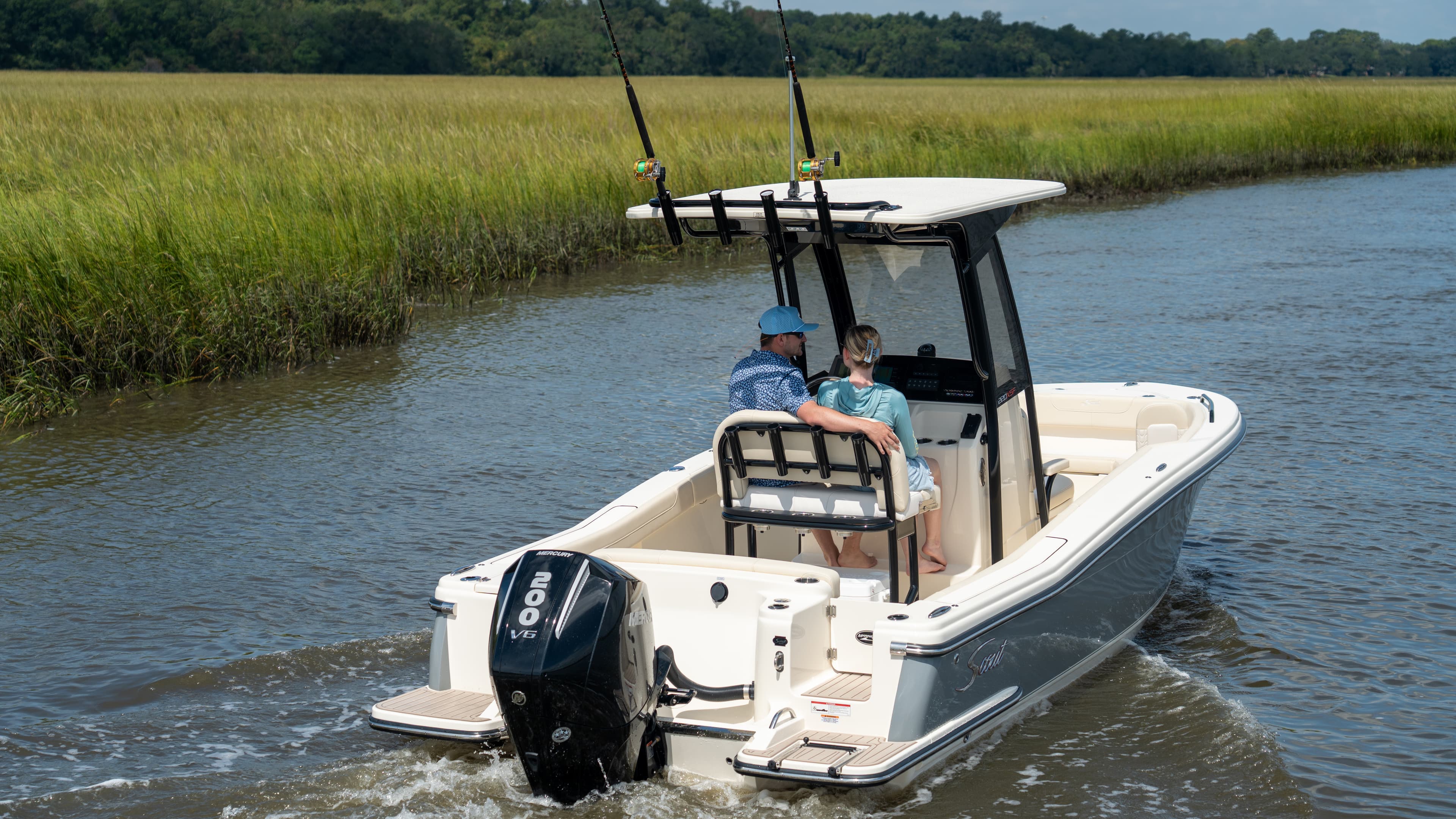 2027 Scout Boats 220 XSF for Sale in Charleston, SC Center Console 3