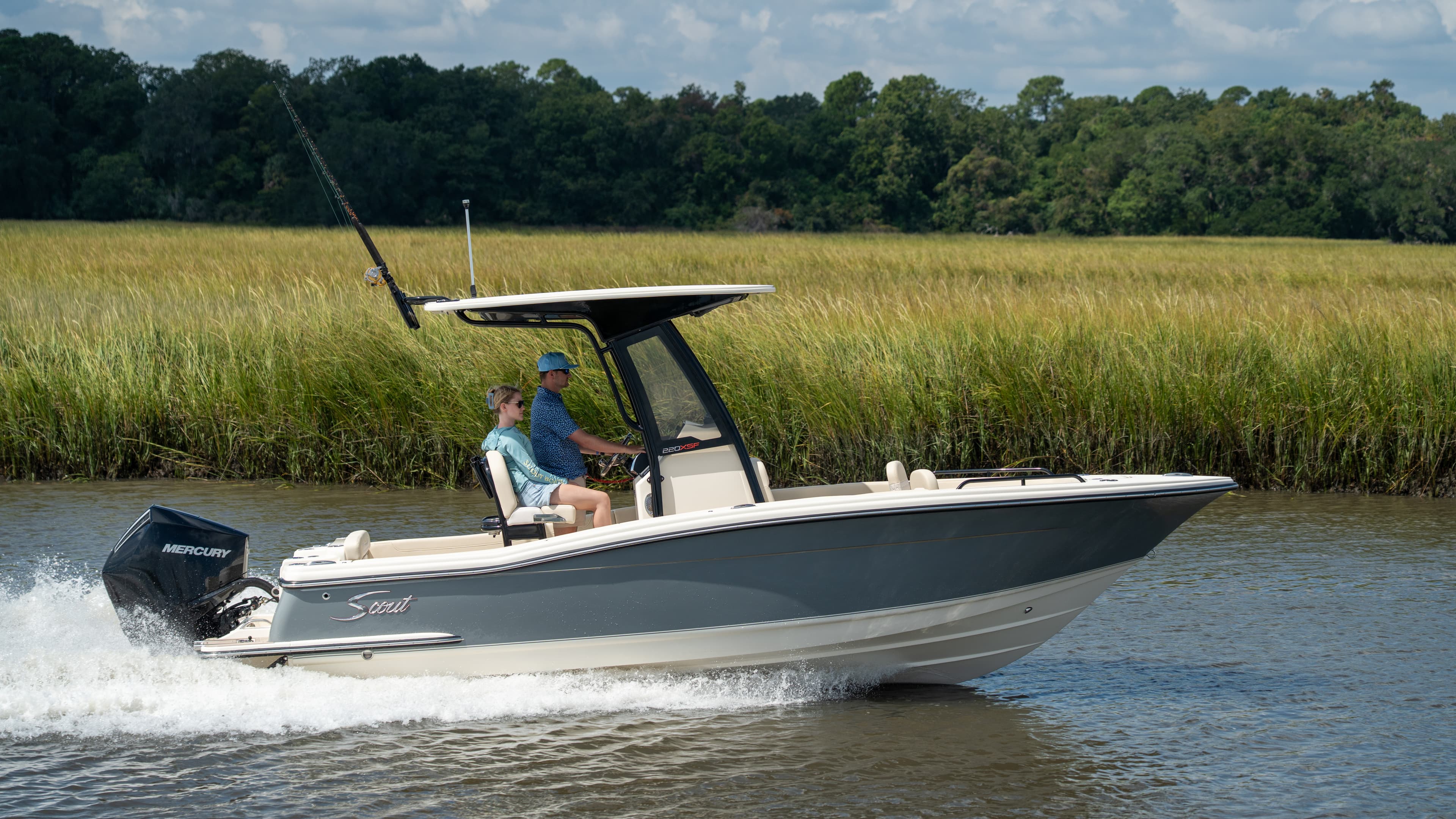 2027 Scout Boats 220 XSF for Sale in Charleston, SC Center Console 4