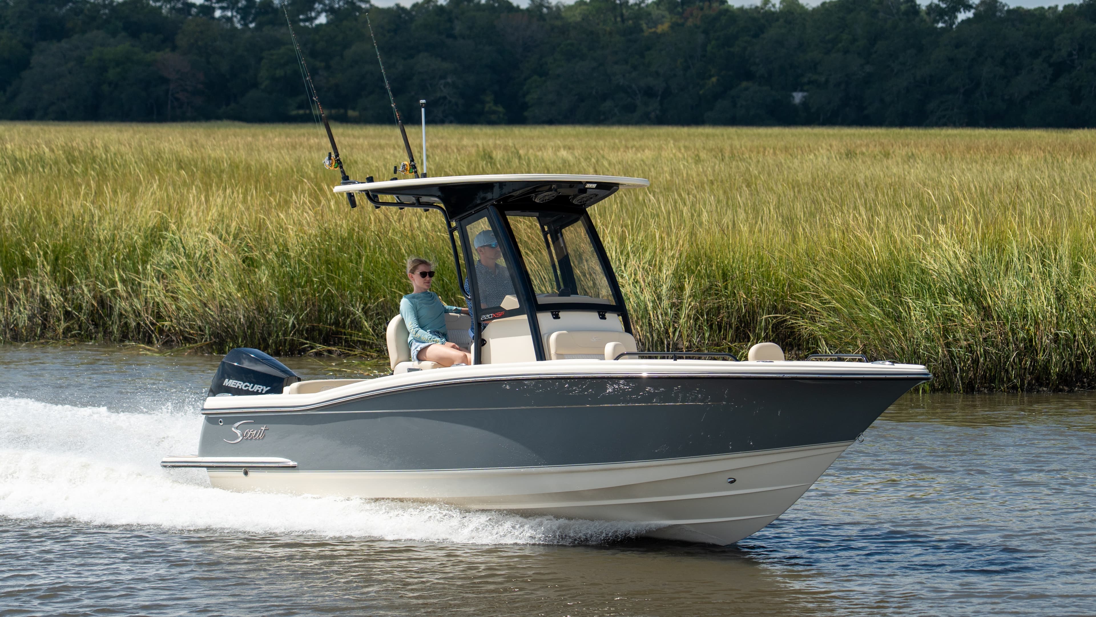 2027 Scout Boats 220 XSF for Sale in Charleston, SC Center Console 5