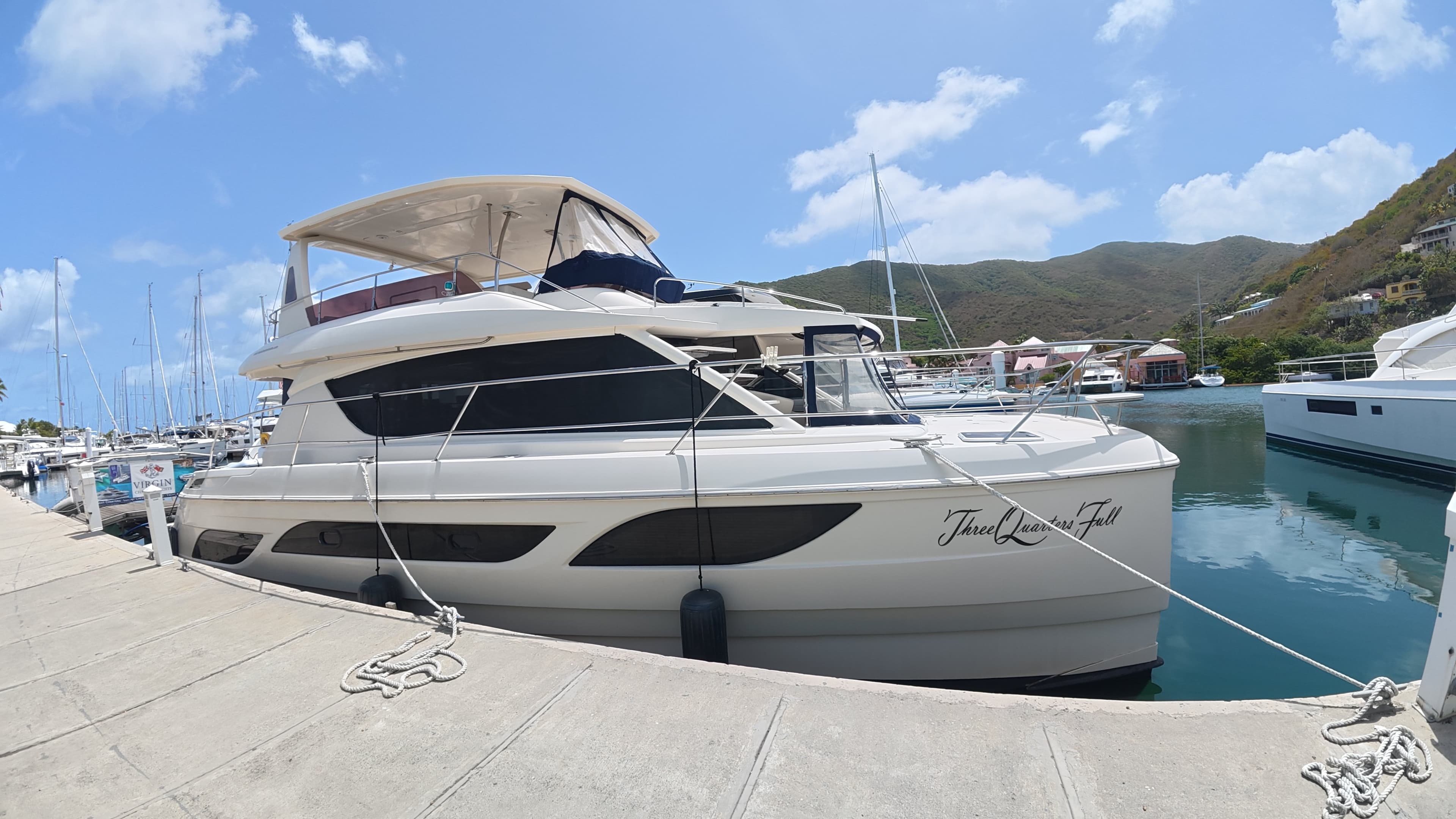 2016 Aquila 48 in vendita a St. Petersburg, Florida Power Catamarans 2