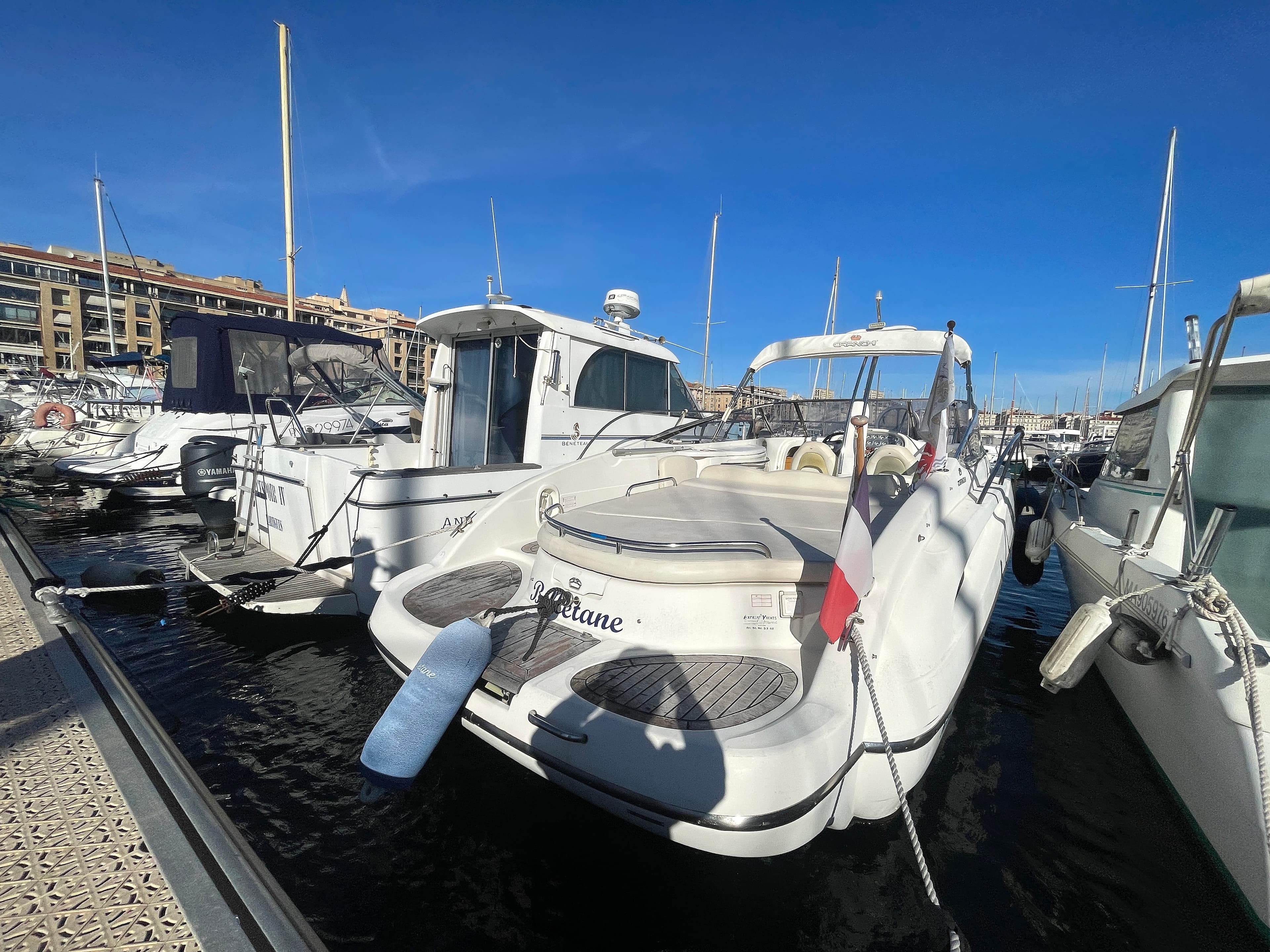 2006 Cranchi CSL 28 zum Verkauf in Marseille, Bouches-du-Rhône Bowrider 3