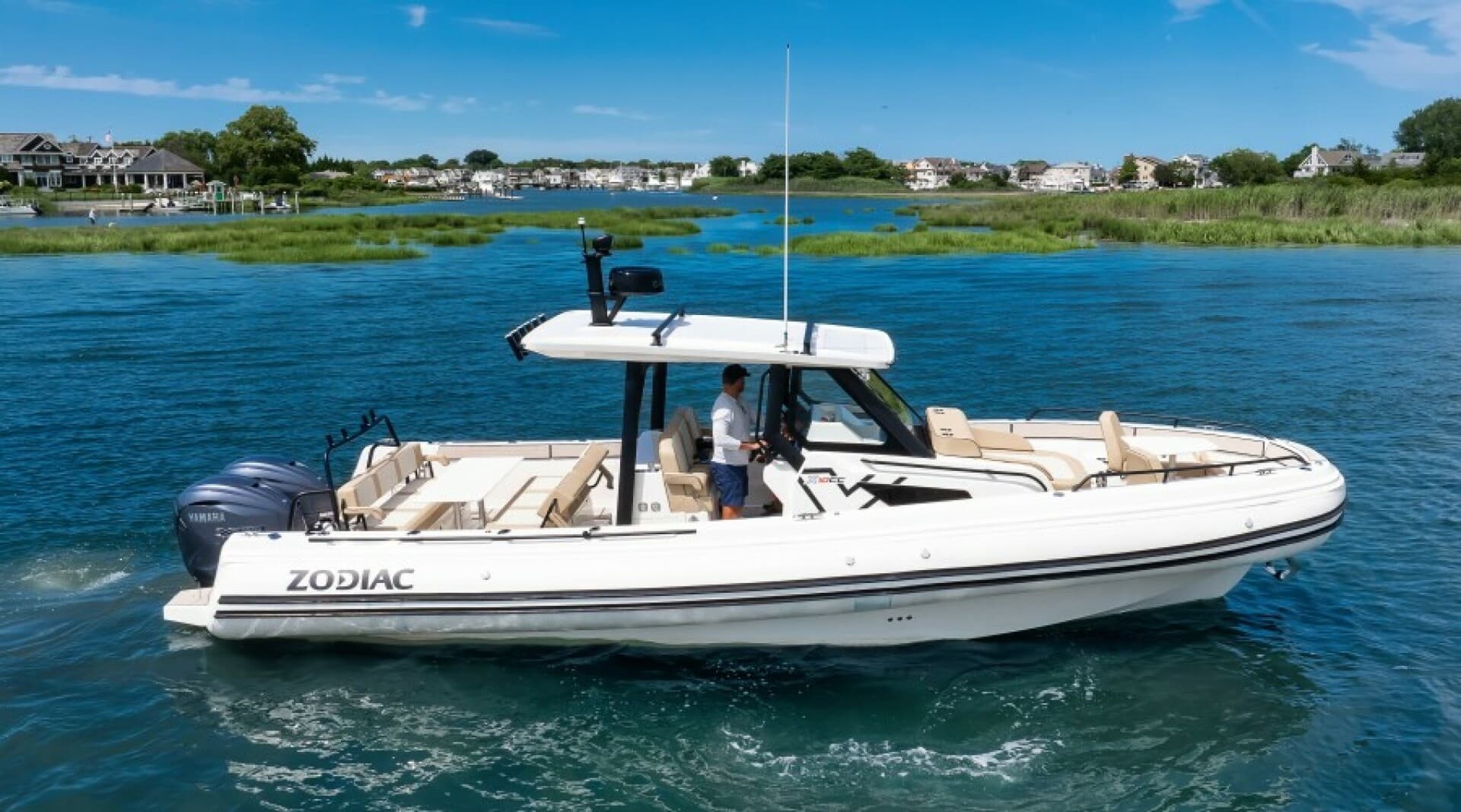 2026 Zodiac X10CC for Sale in Brielle, New Jersey RIB (Rigid Inflatable) 3