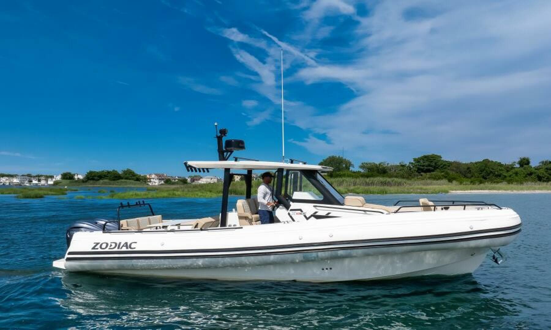2026 Zodiac X10CC for Sale in Brielle, New Jersey RIB (Rigid Inflatable) 5