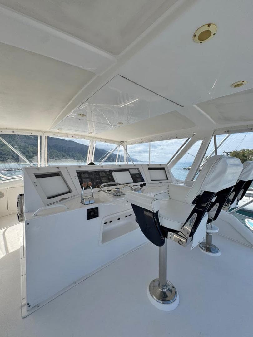 1999 Bertram 60 Convertible in vendita a La Guaira, VE Sport Fishing 2