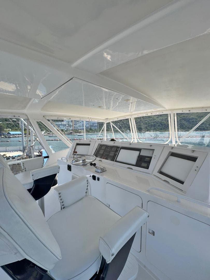 1999 Bertram 60 Convertible in vendita a La Guaira, VE Sport Fishing 3