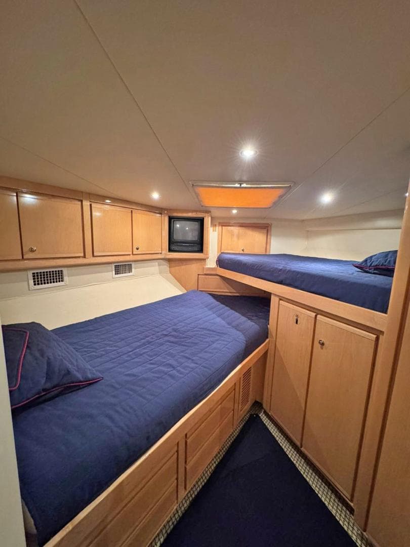 1999 Bertram 60 Convertible in vendita a La Guaira, VE Sport Fishing 4
