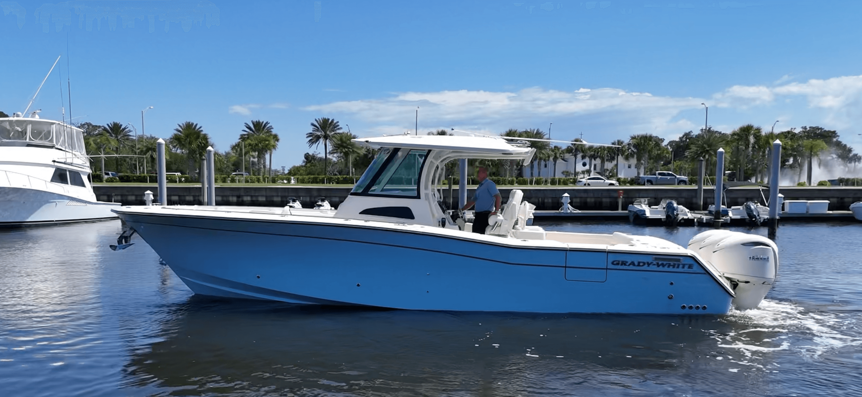 2026 Grady-White Boats Canyon 336 zum Verkauf in Jacksonville Beach, Florida Center Console
