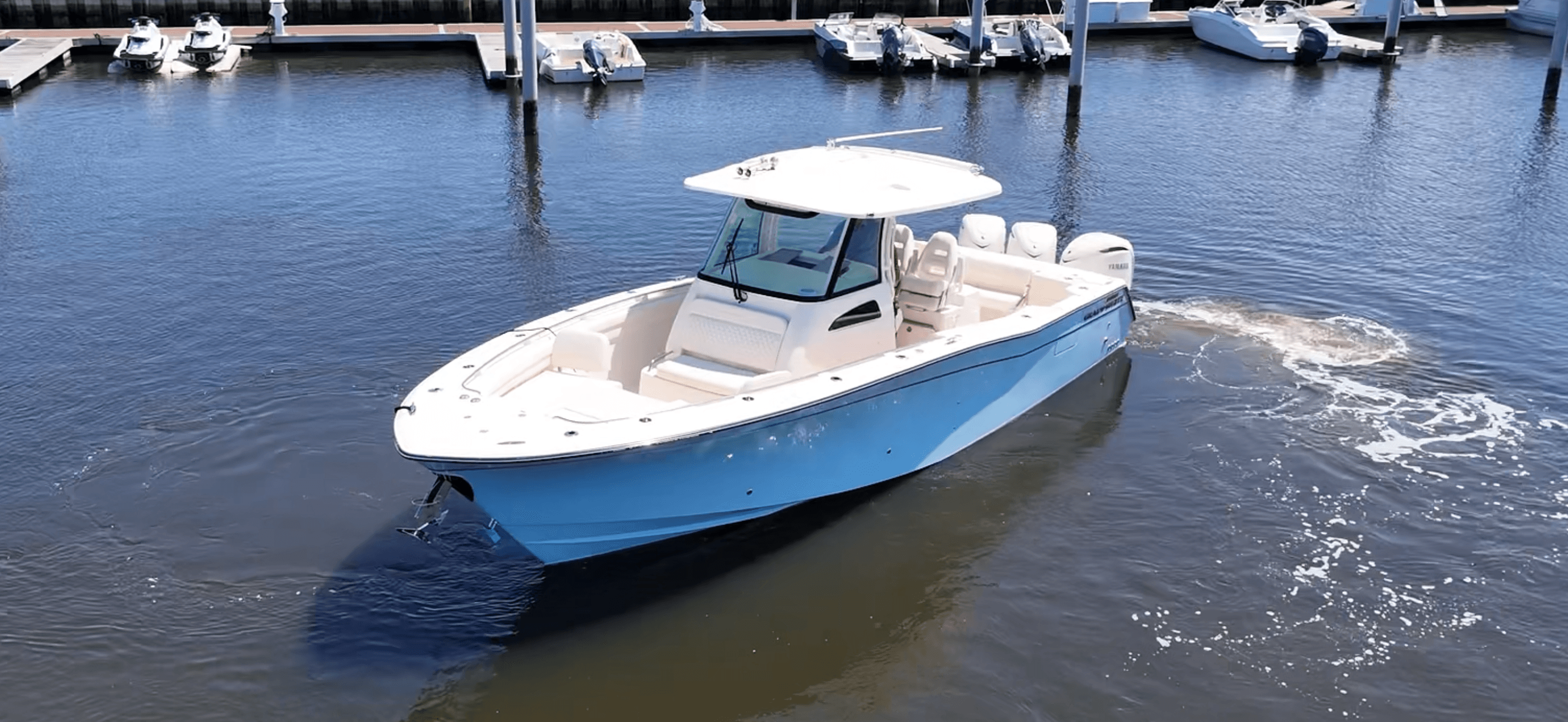 2026 Grady-White Boats Canyon 336 zum Verkauf in Jacksonville Beach, Florida Center Console 5