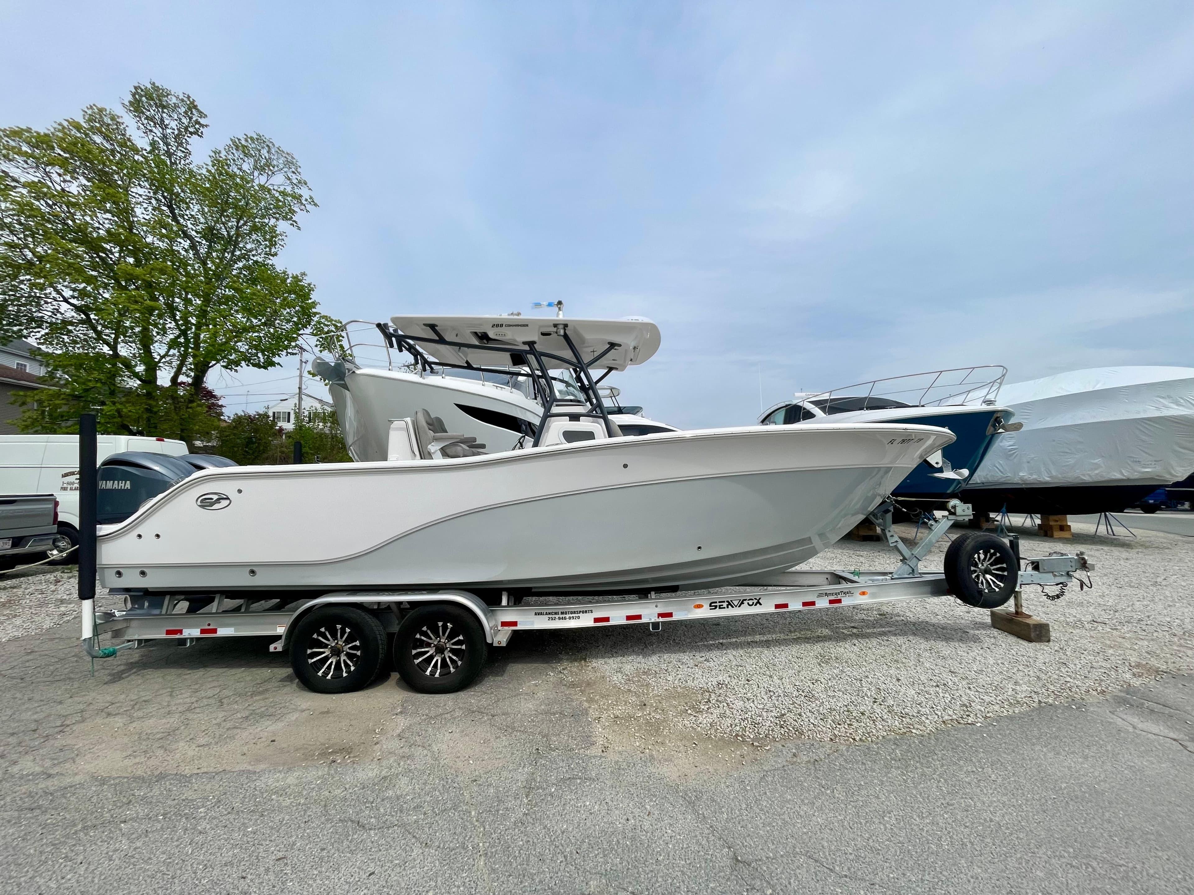 2021 Sea Fox Boats 288 Commander te koop in Quincy, Massachusetts Center Console